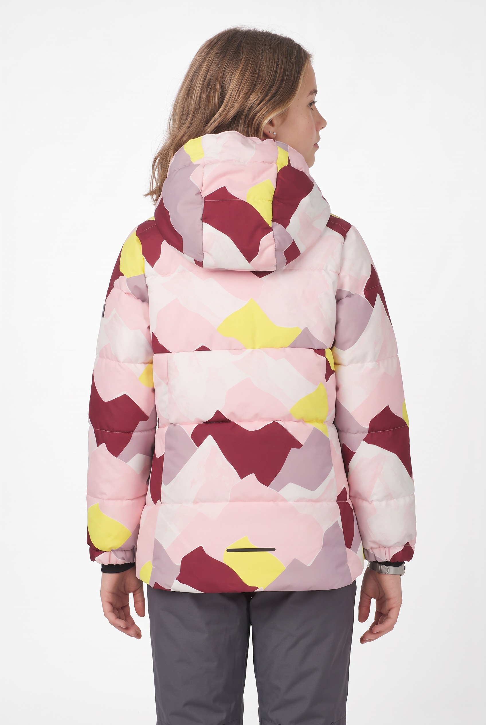 Icepeak Veste de ski »ICEPEAK LADUE JR« pour enfants et adolescents, avec fermeture éclair, respirant