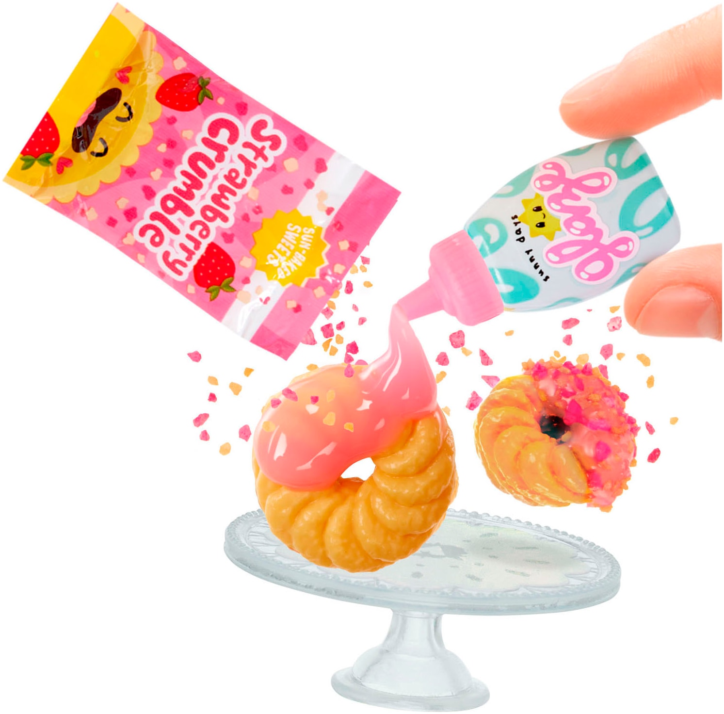 MGA ENTERTAINMENT Set créatif »MGA's Miniverse - Make It Mini Foods: Cafe in PDQ Series 3B« sortierte Lieferung