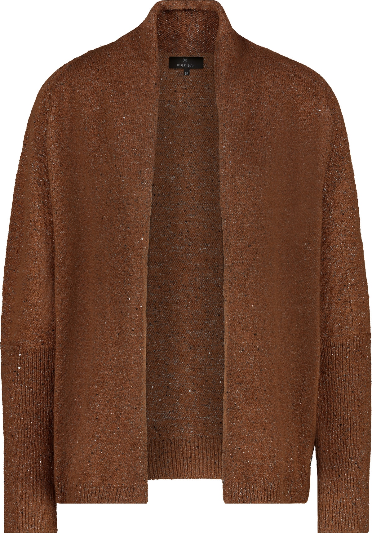 Monari Veste en tricot Regular fit mit Rundhalsausschnitt