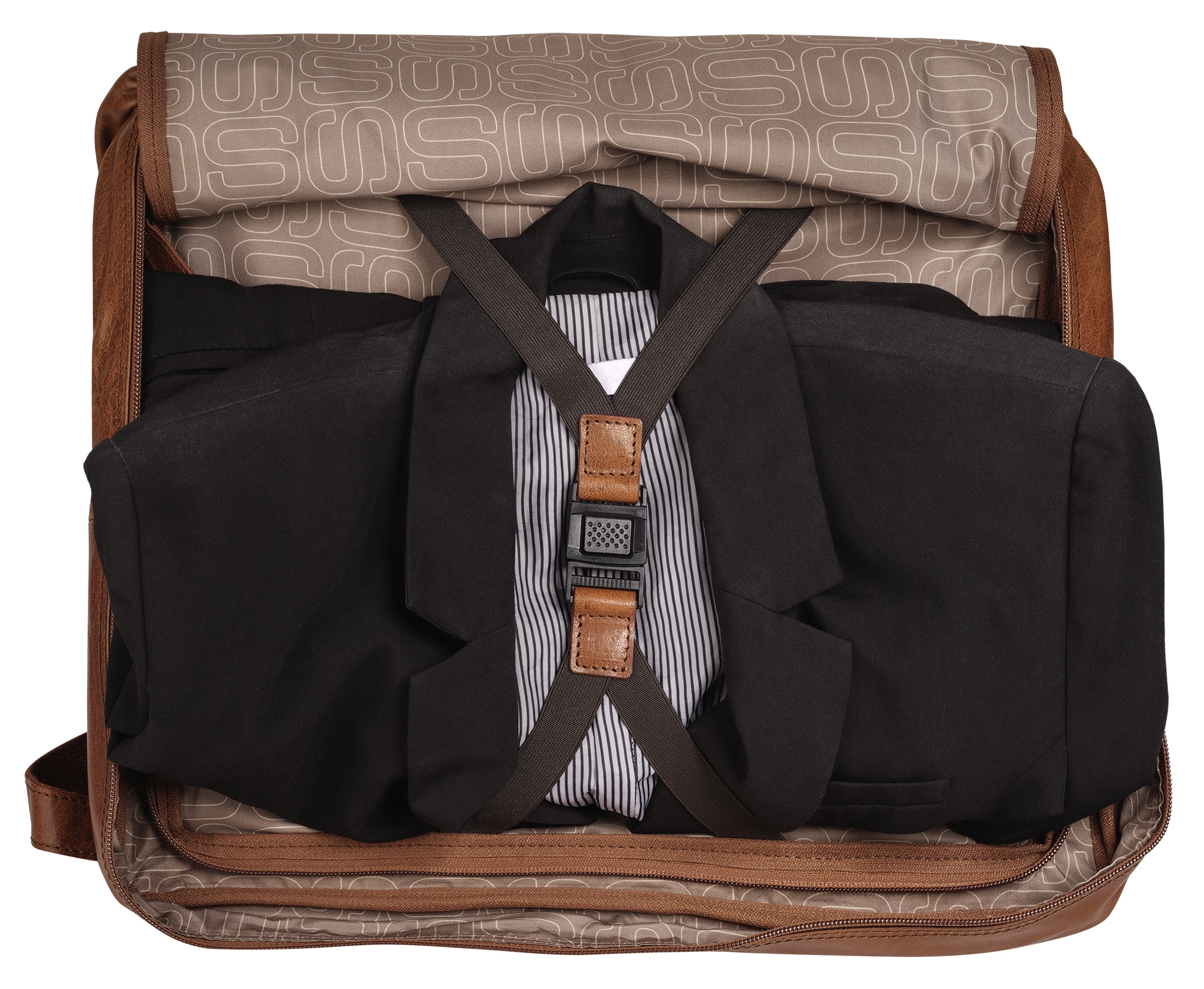 Spikes & Sparrow Sac à dos pour ordinateur portable echt Leder