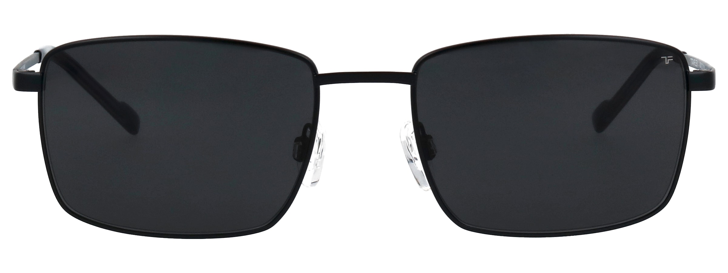 TITANflex Lunettes de soleil »Modell 824132« Form Karree/Eckig, Logoschriftzug auf Bügel, Titanflexfassung