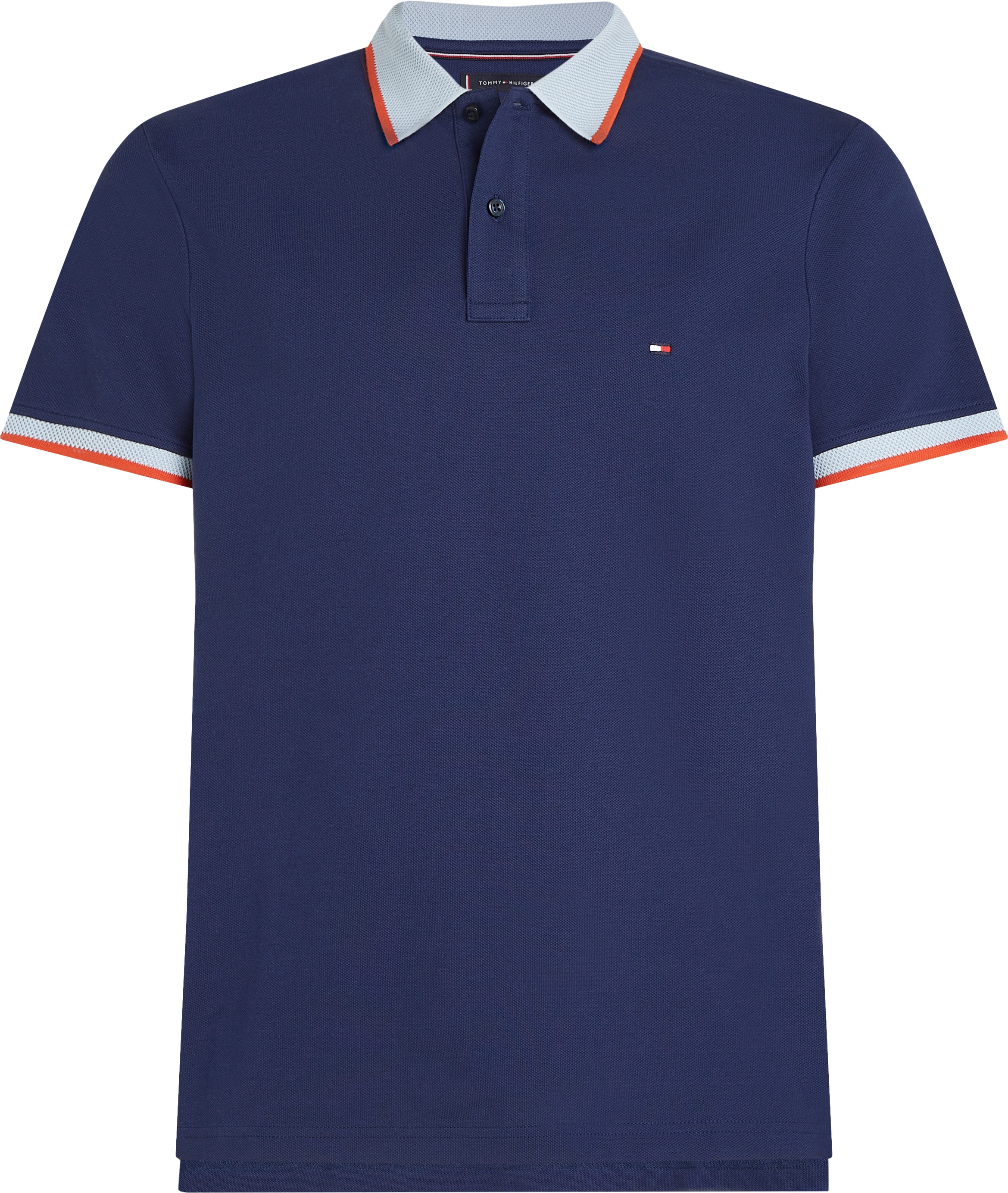 Tommy Hilfiger Poloshirt »CONTRAST COLLAR CUFF REG POLO«