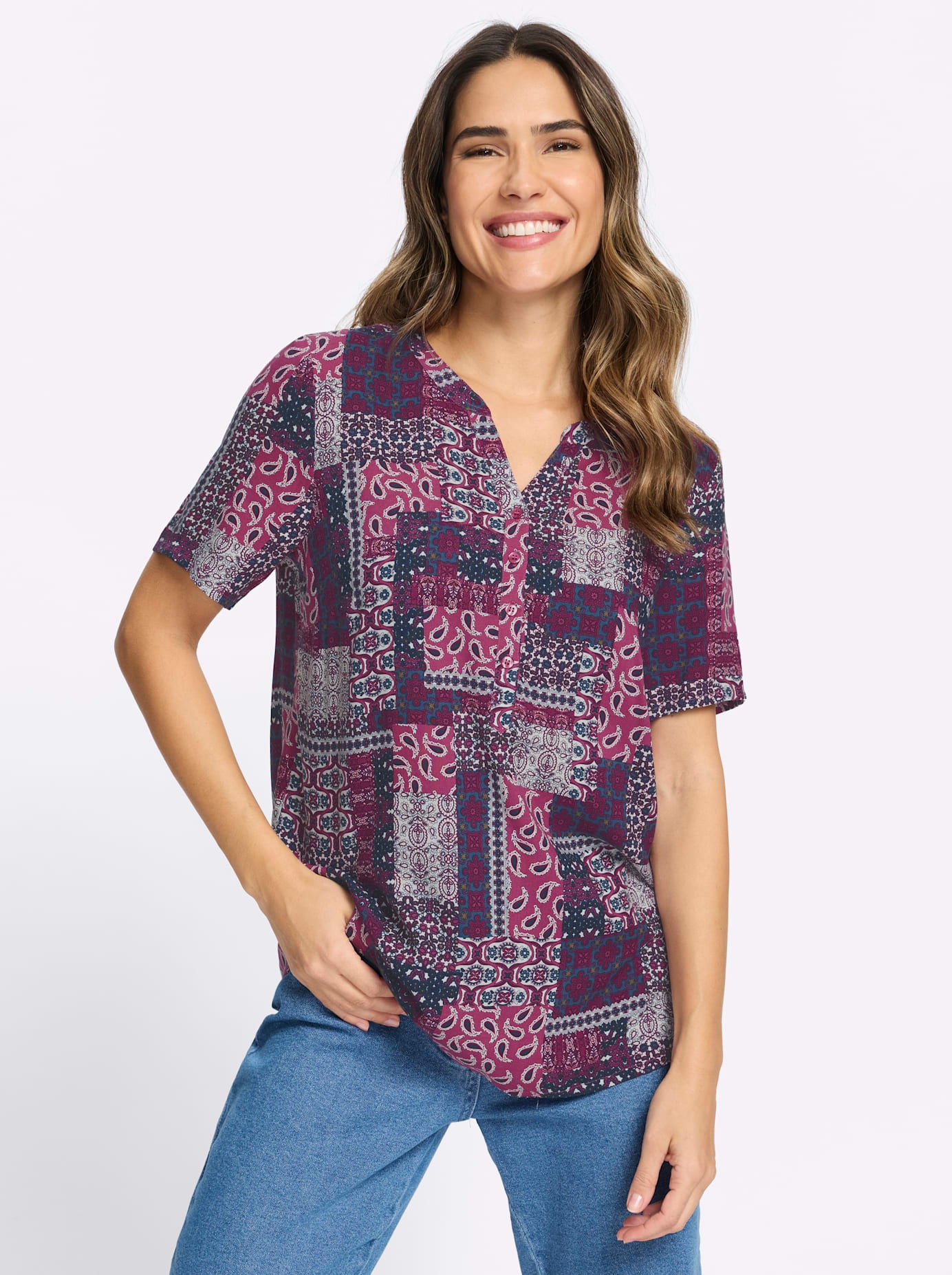   Blouse à enfiler