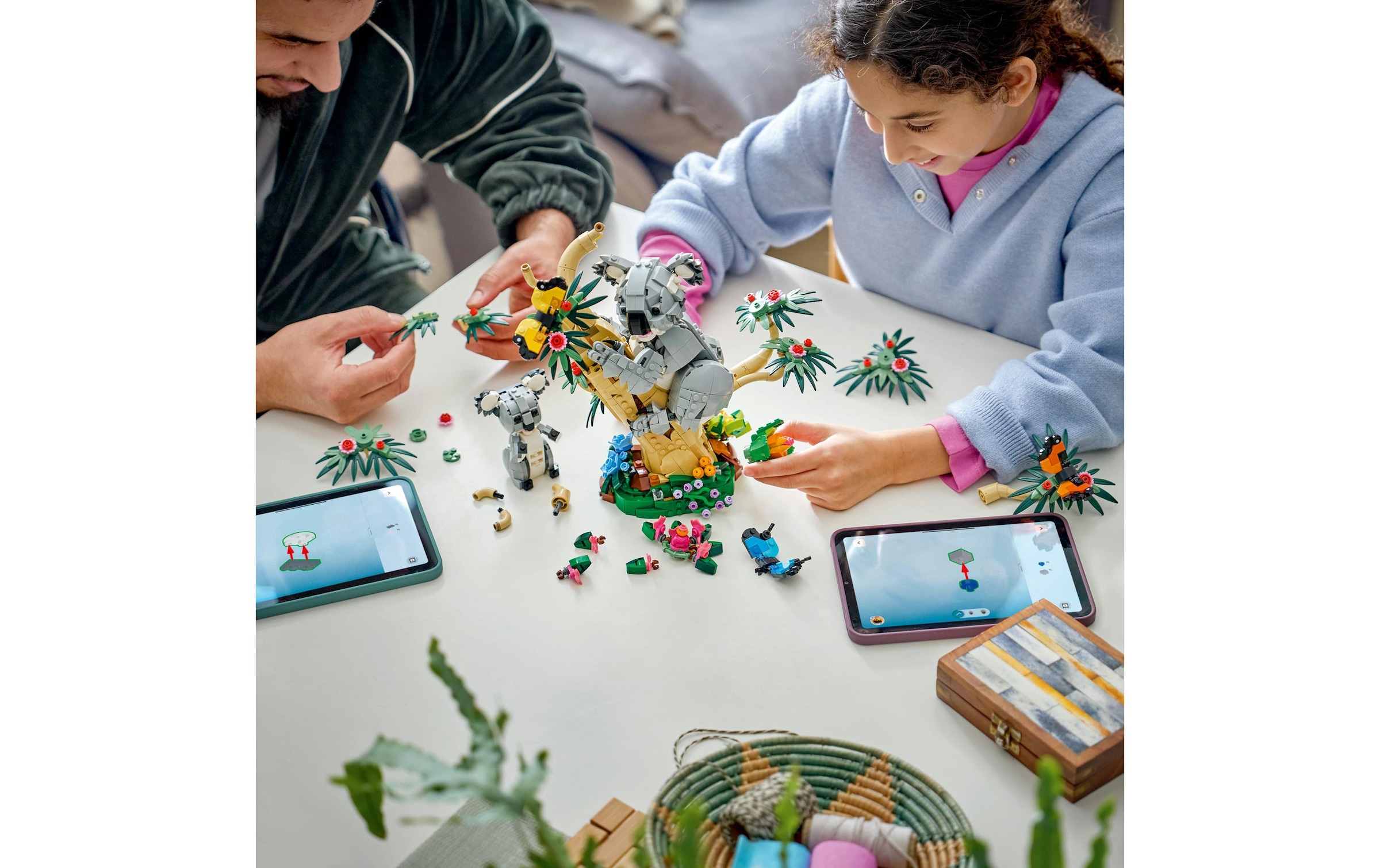 LEGO® Pions de construction »Creator Wilde Tiere: Koala-Familie 31388 3-in-1«
