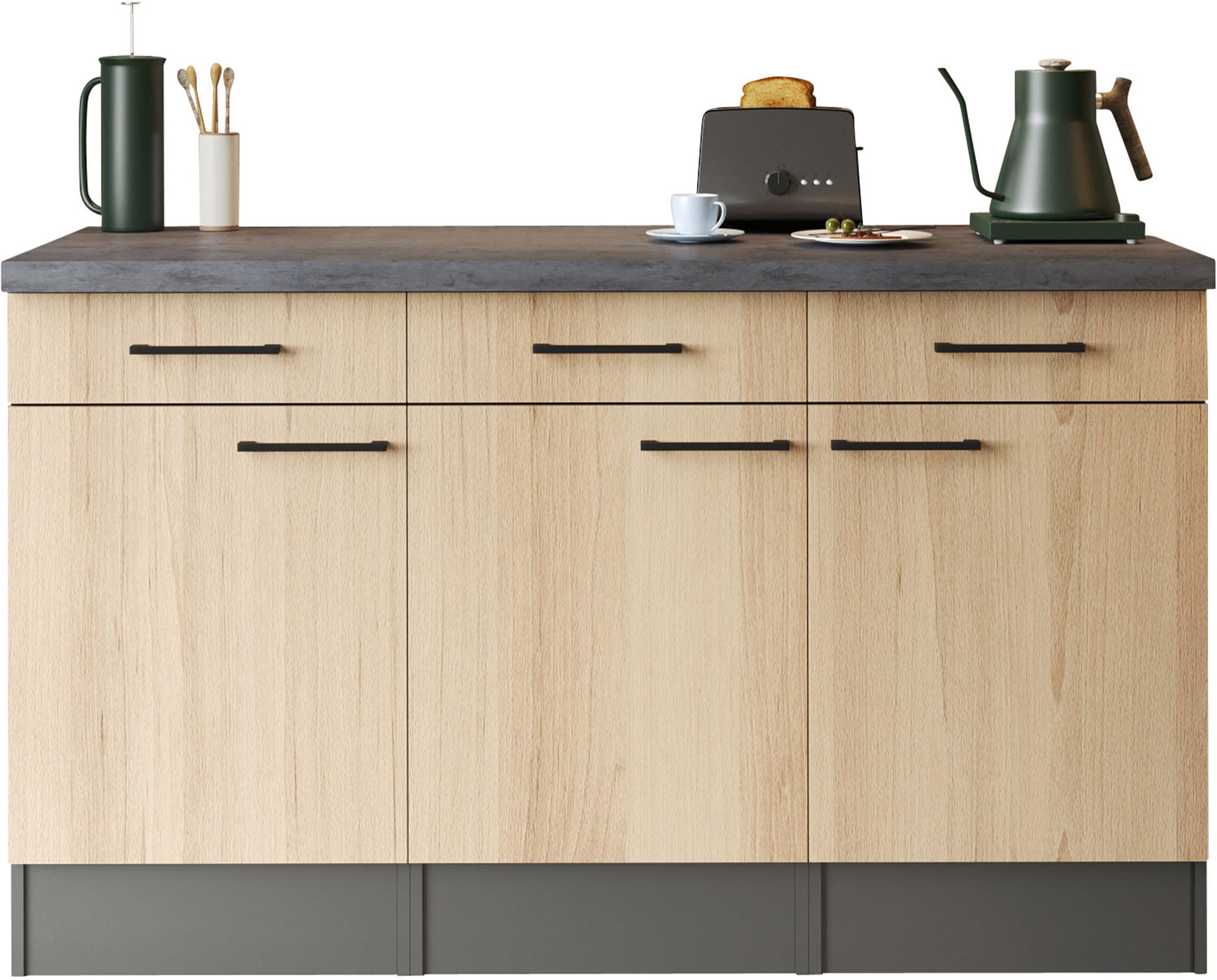 RESPEKTA Buffet »Oliver« démonté, avec fonction Soft Close, largeur 150 cm