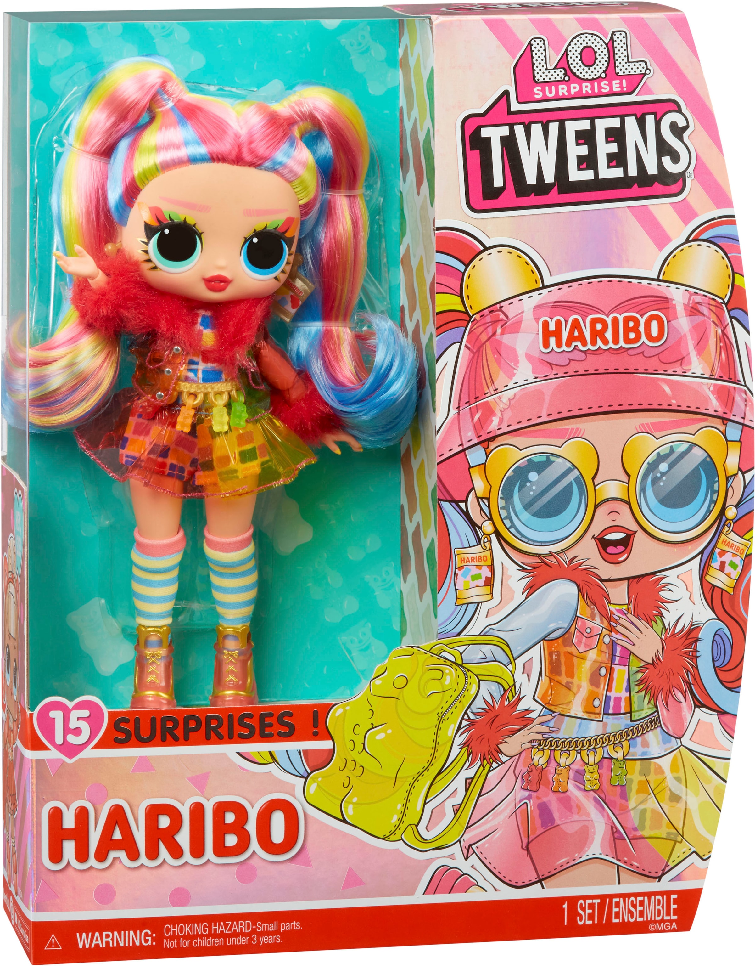 L.O.L. SURPRISE! Anziehpuppe »L.O.L Surprise Loves Mini Sweets X HARIBO TWEENS«