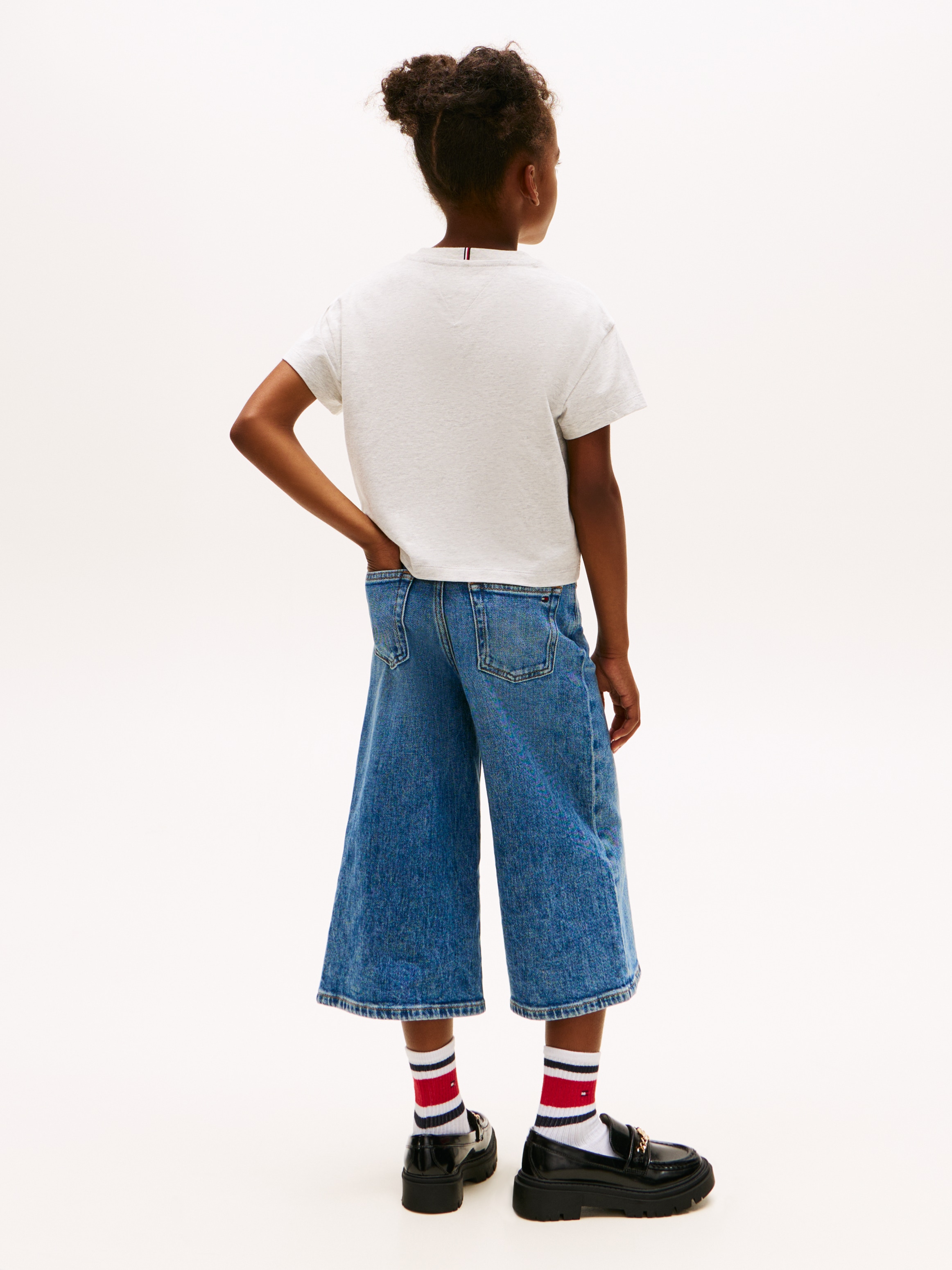 Tommy Hilfiger T-shirt enfants jusqu’à 16 ans, col rond