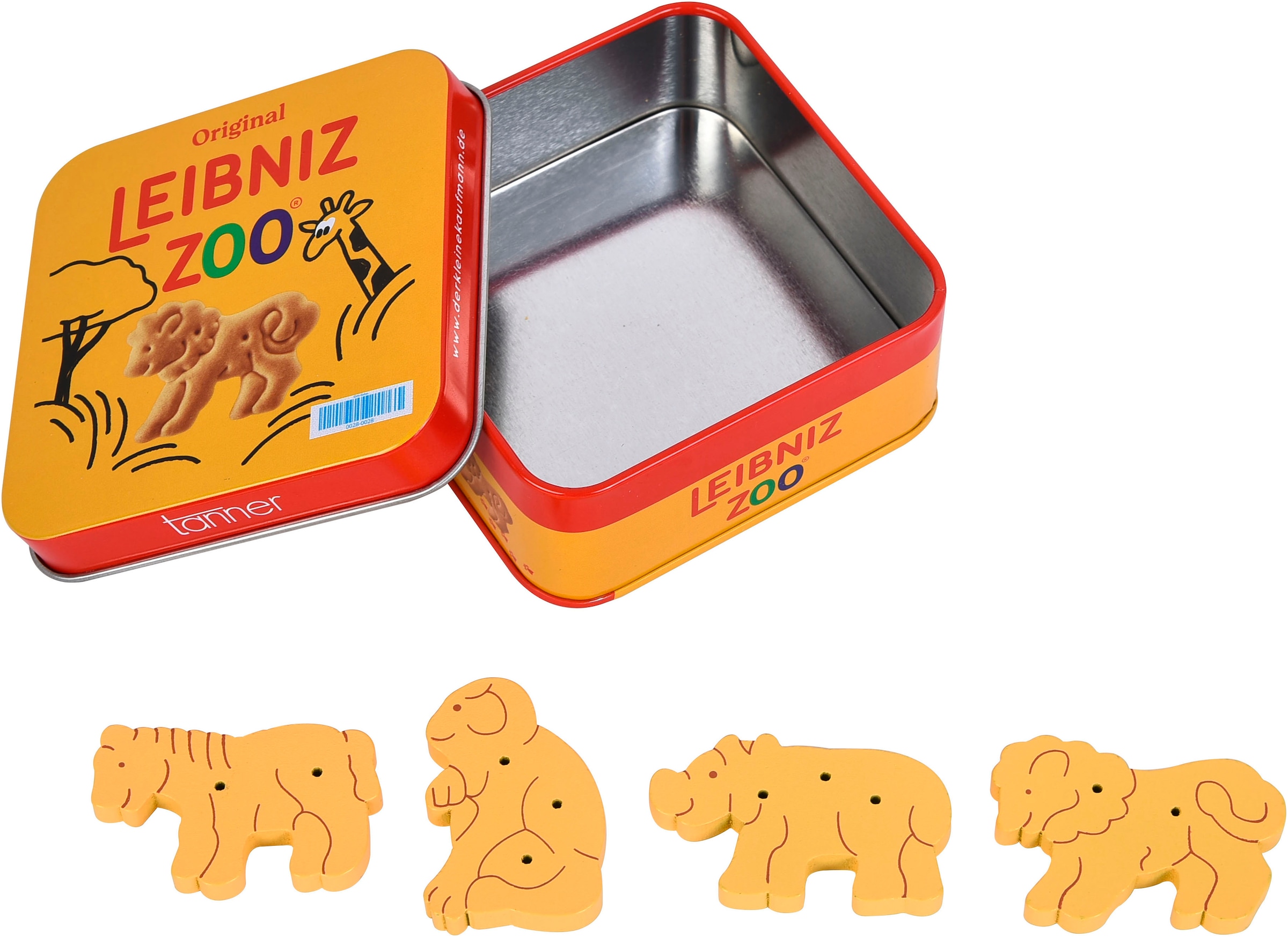 Tanner Kaufladensortiment »Nasch Set mit 4 verschiedenen Produkten« FSC® - schützt Wald