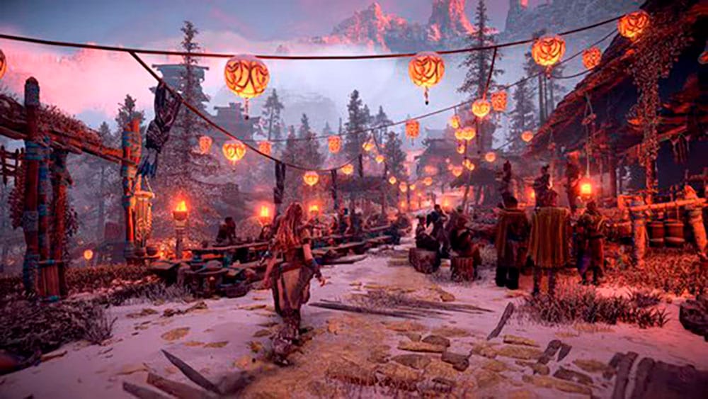 PlayStation 5 Spielesoftware »Horizon Zero Dawn Remastered + Forbidden West Doppelpack« PlayStation 5