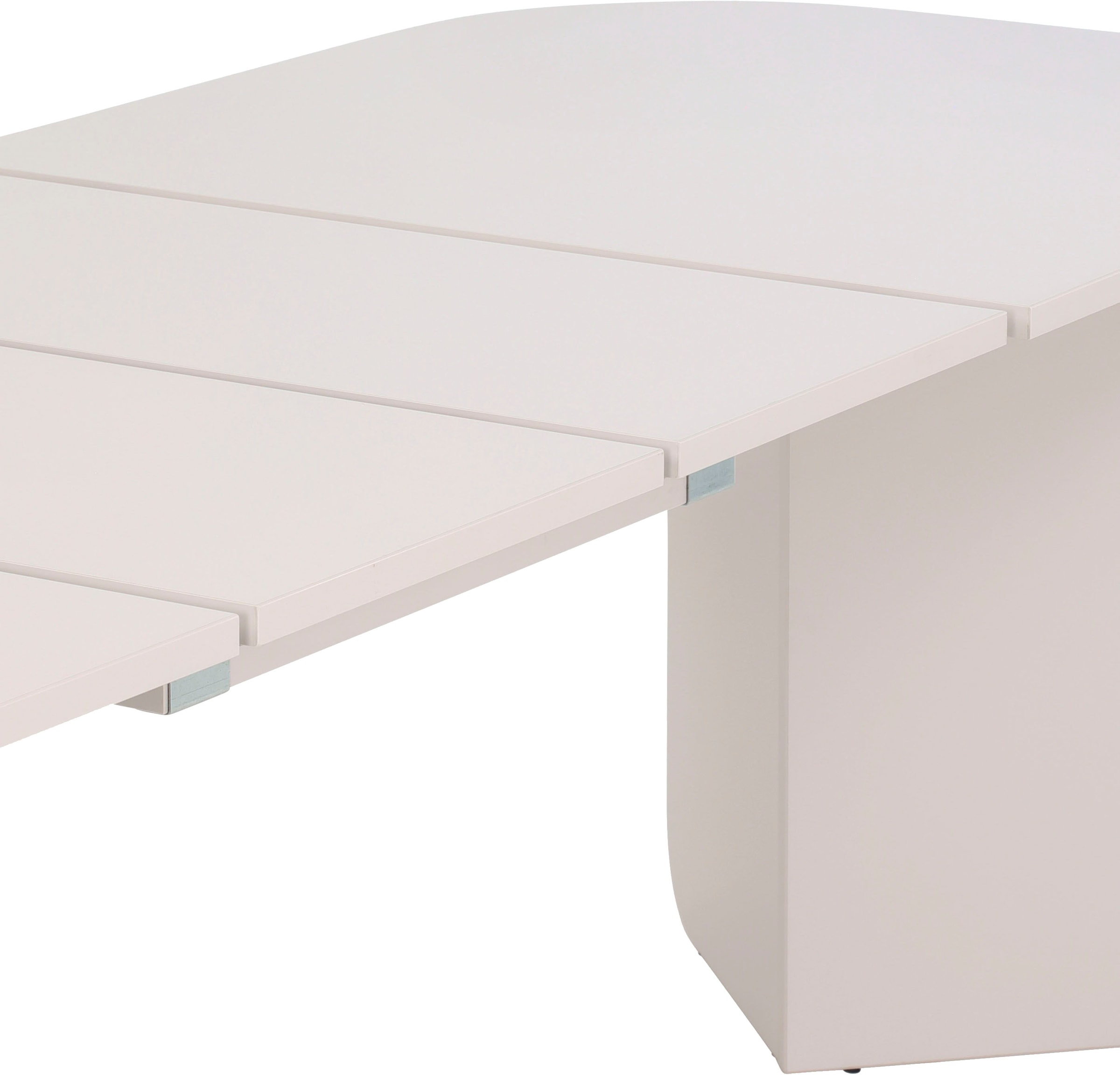 TOM TAILOR HOME Esstisch »ROUNDED TABLE« mit gerundeten Ecken. Fest 180 cm oder ausziehbar auf 260 cm