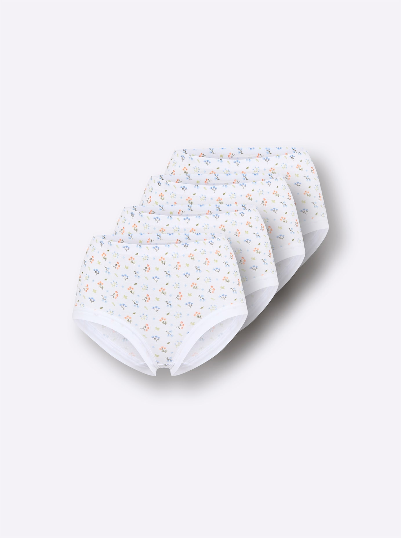 wäschepur Culotte semi-longue 4 cuis