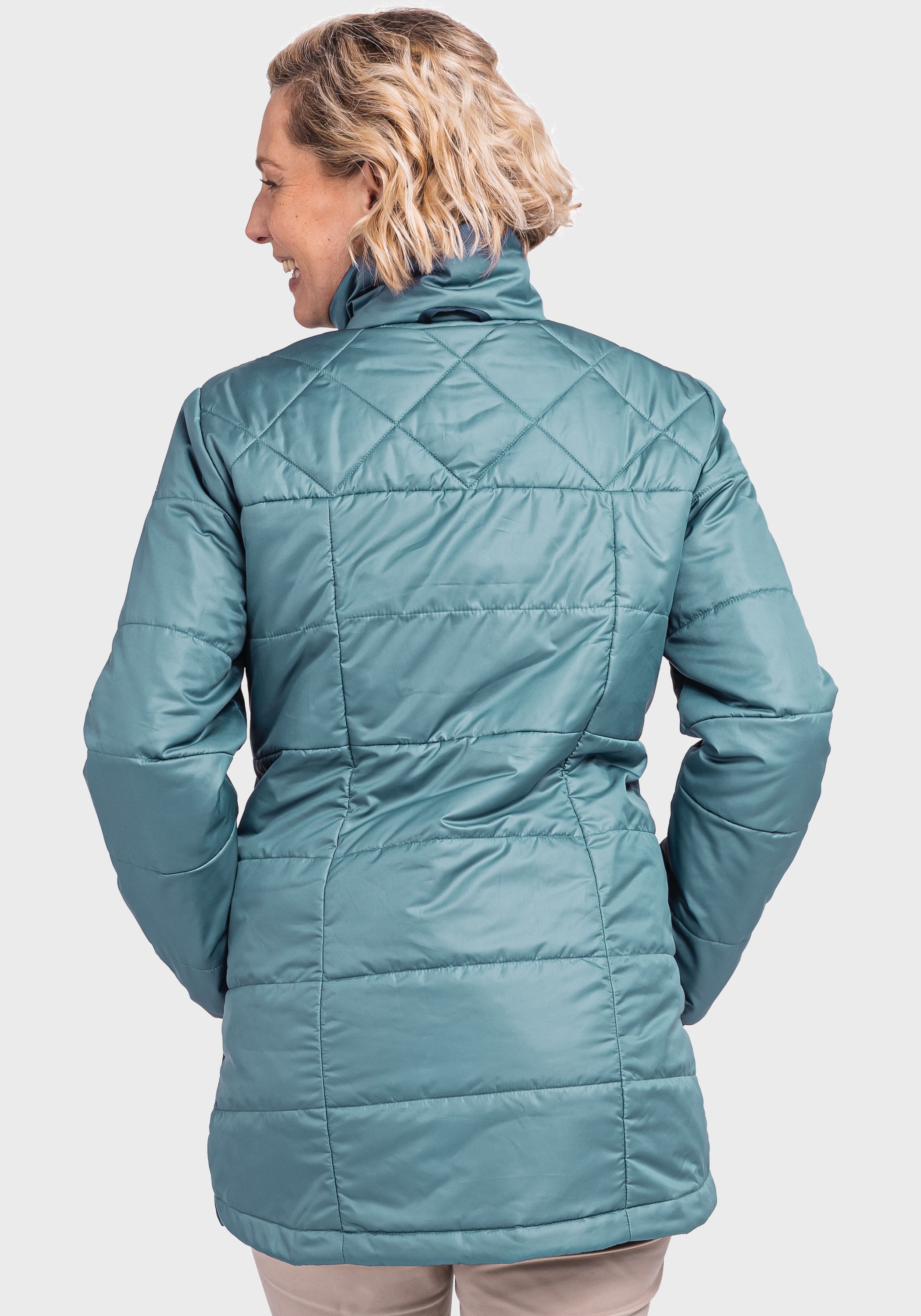Schöffel Doppeljacke »3in1 Parka Barth L« mit Kapuze