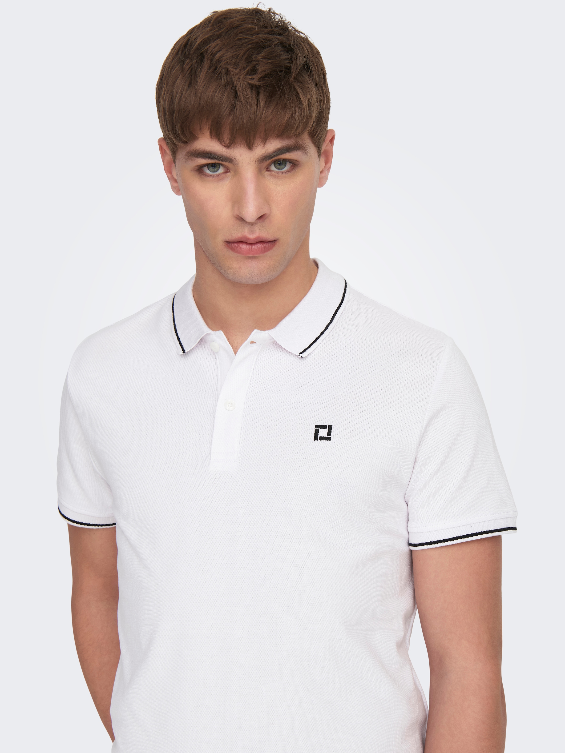 ONLY & SONS Polo »ONSFLETCHER SLIM SS POLO NOOS«