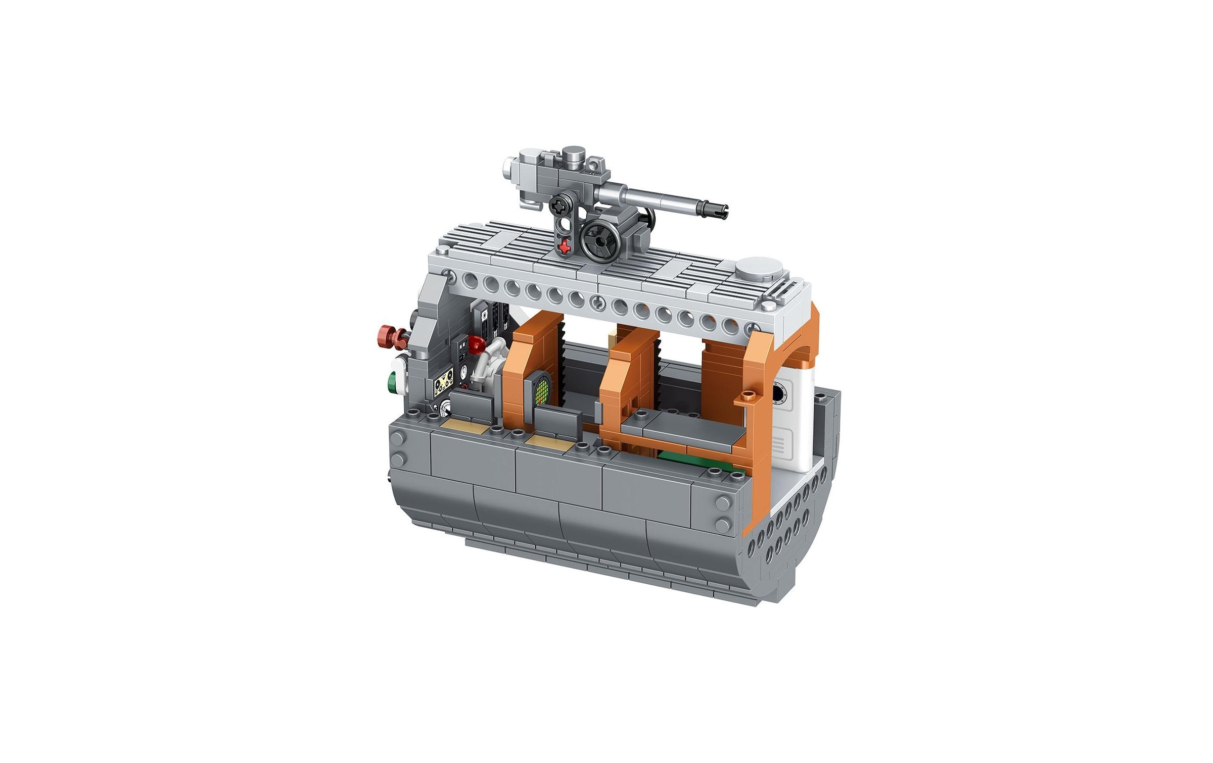 Revell® Konstruktionsspielsteine »Revell Brick System, U-Boot U-96 aus "Das Boot"«