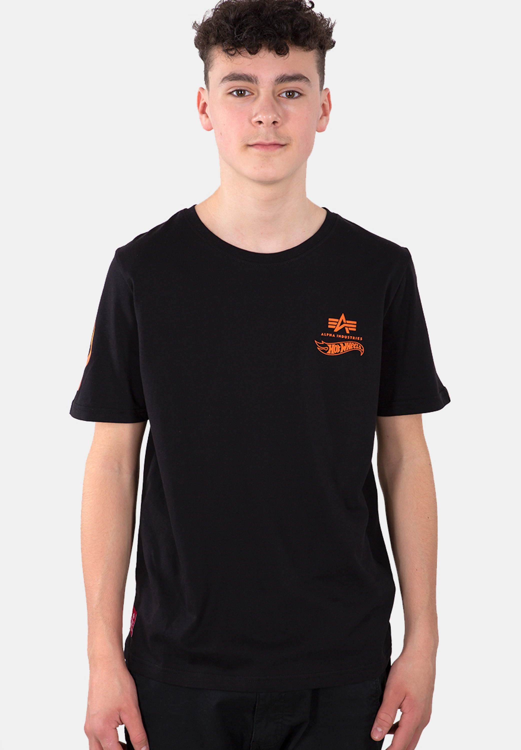 Alpha Industries T-Shirt »Flame T-Shirt Kids/Teens«