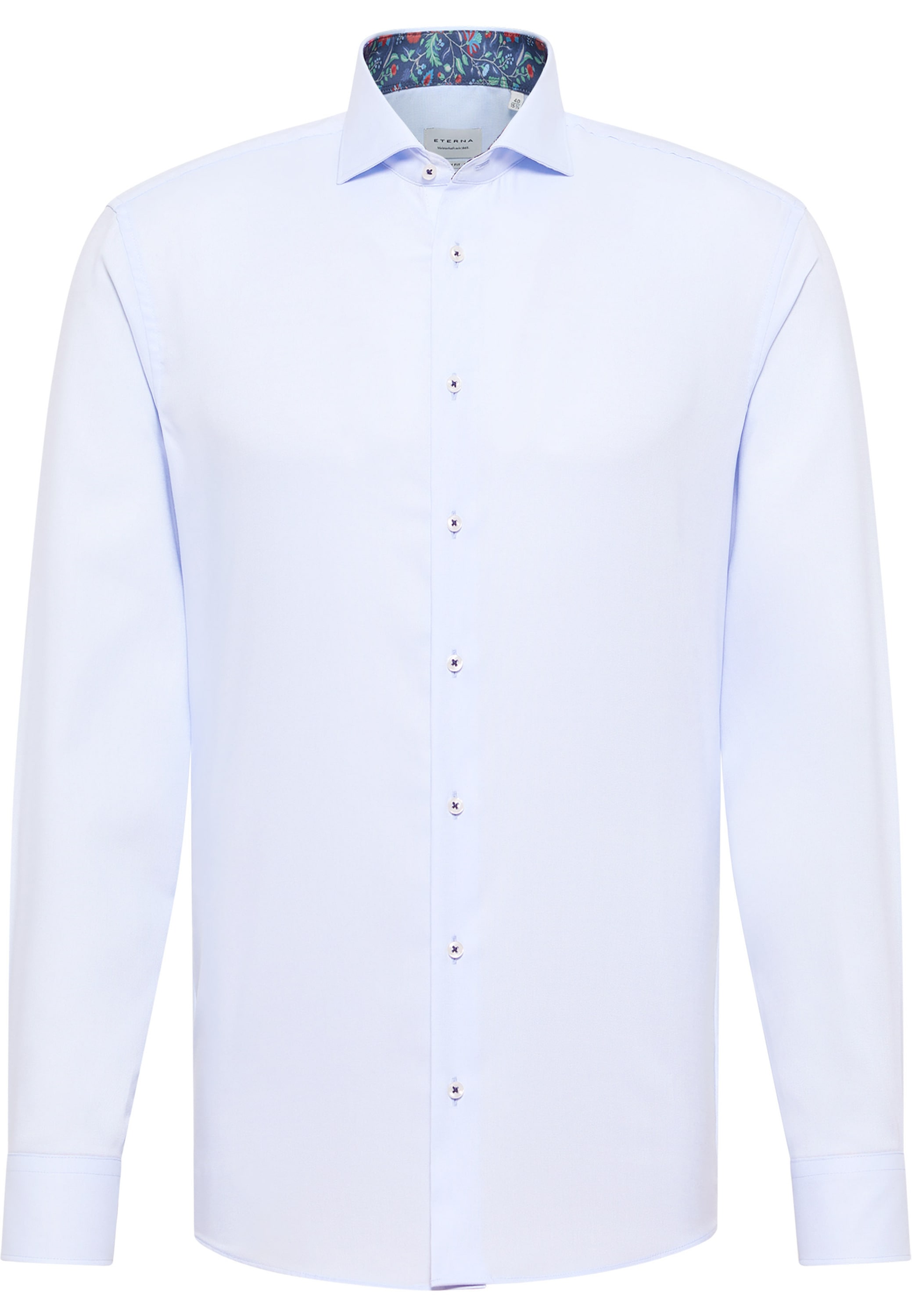 Eterna Langarmhemd »SLIM FIT« NON IRON (bügelfrei)