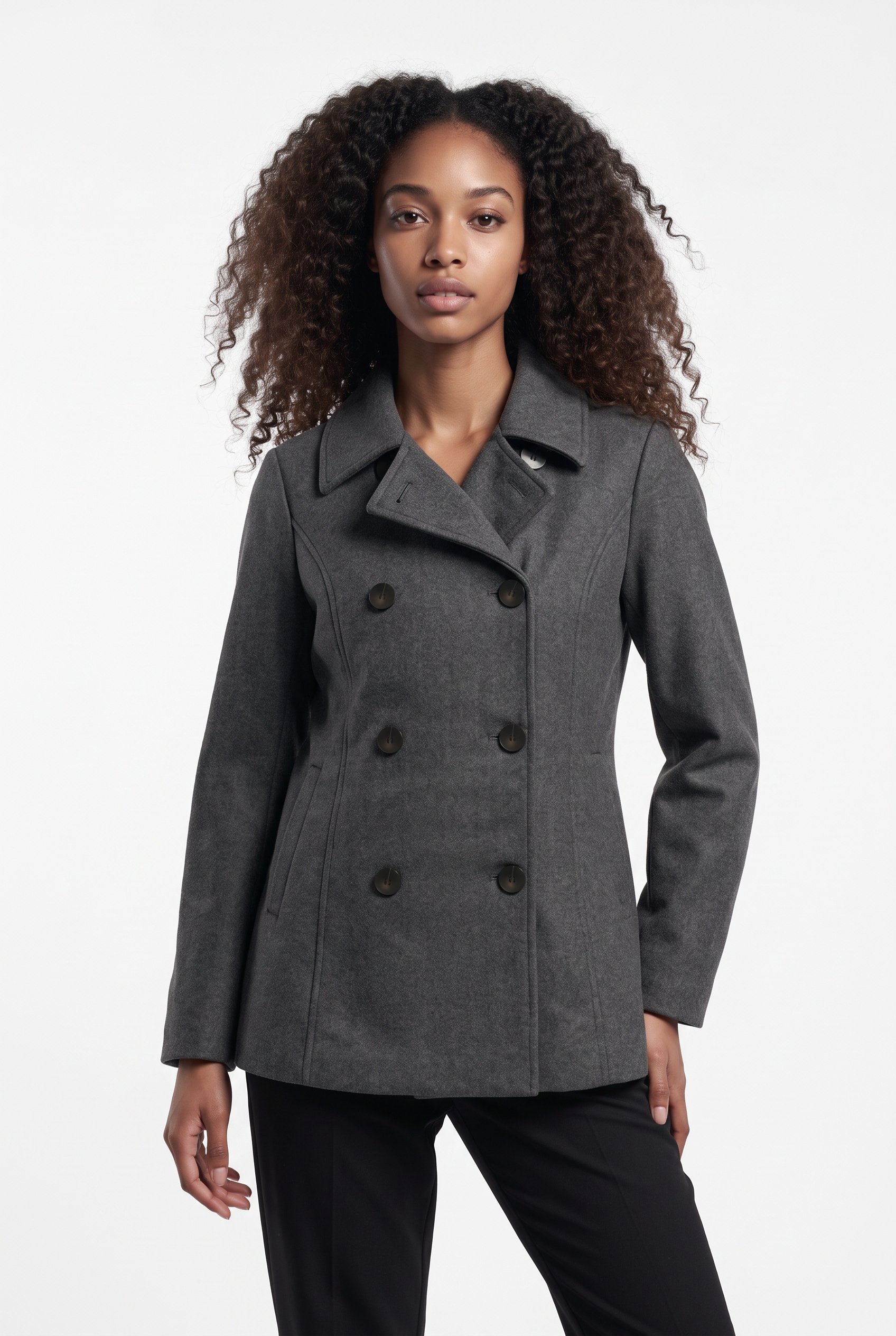 ONLY Manteau court »ONLBLAKE PEACOAT CC OTW« fibre synthétique