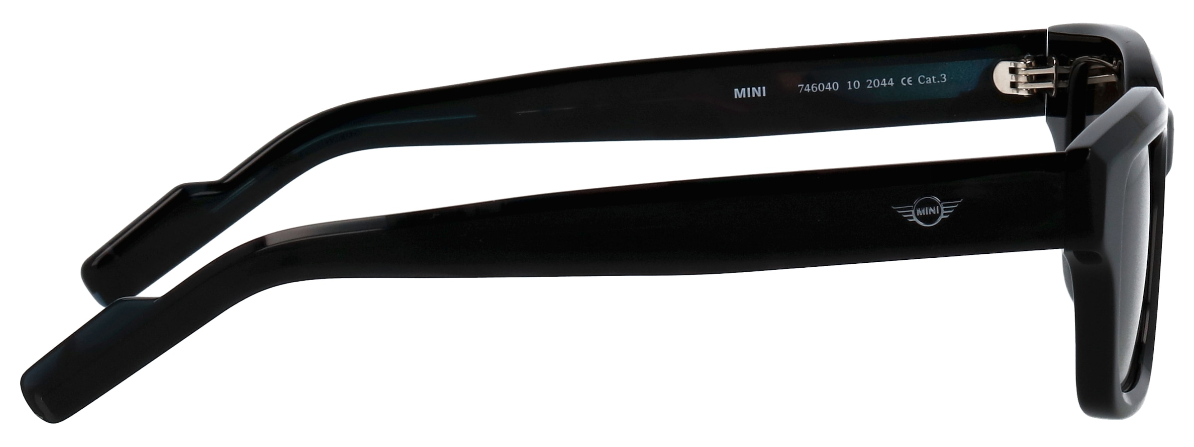 MINI EYEWEAR Lunettes de soleil »Modell 746040« Form Karree/Eckig, Logoschriftzug auf Bügel, Kunststofffassung