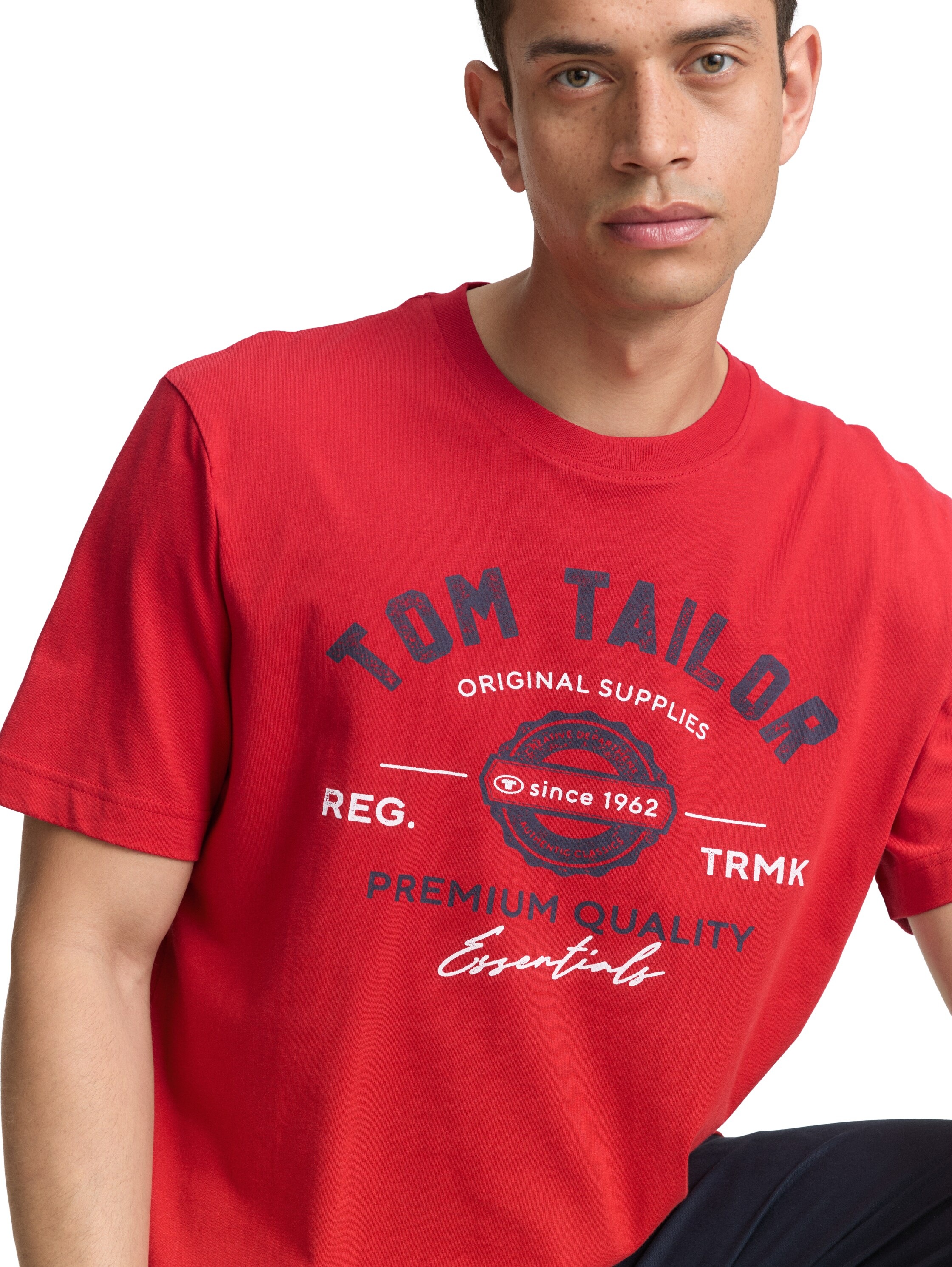 TOM TAILOR »Regular« mit grossem Logofrontprint