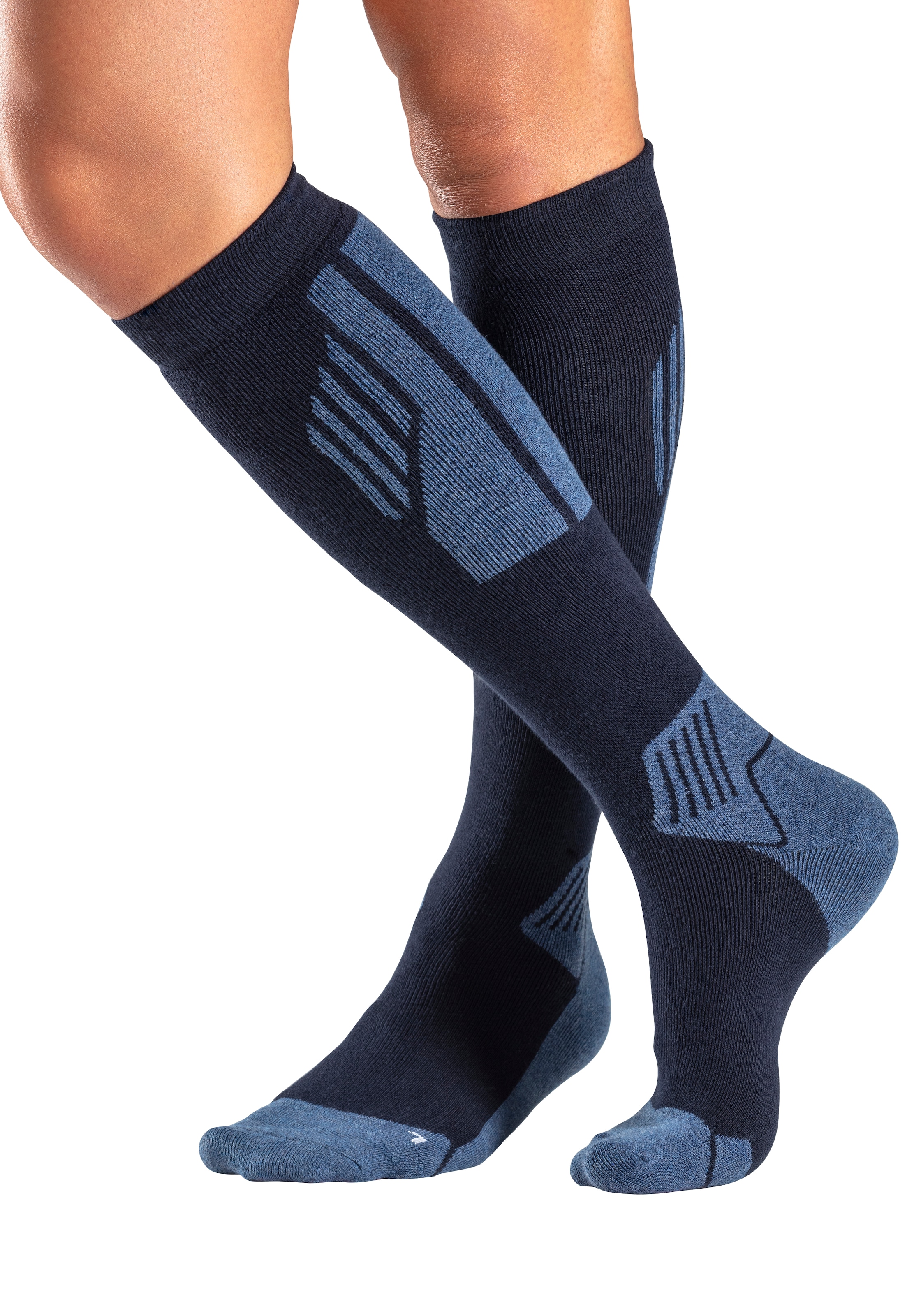 H.I.S Bas de ski Packung, 2 cuis tlg. mit bequemem Vollfrottee