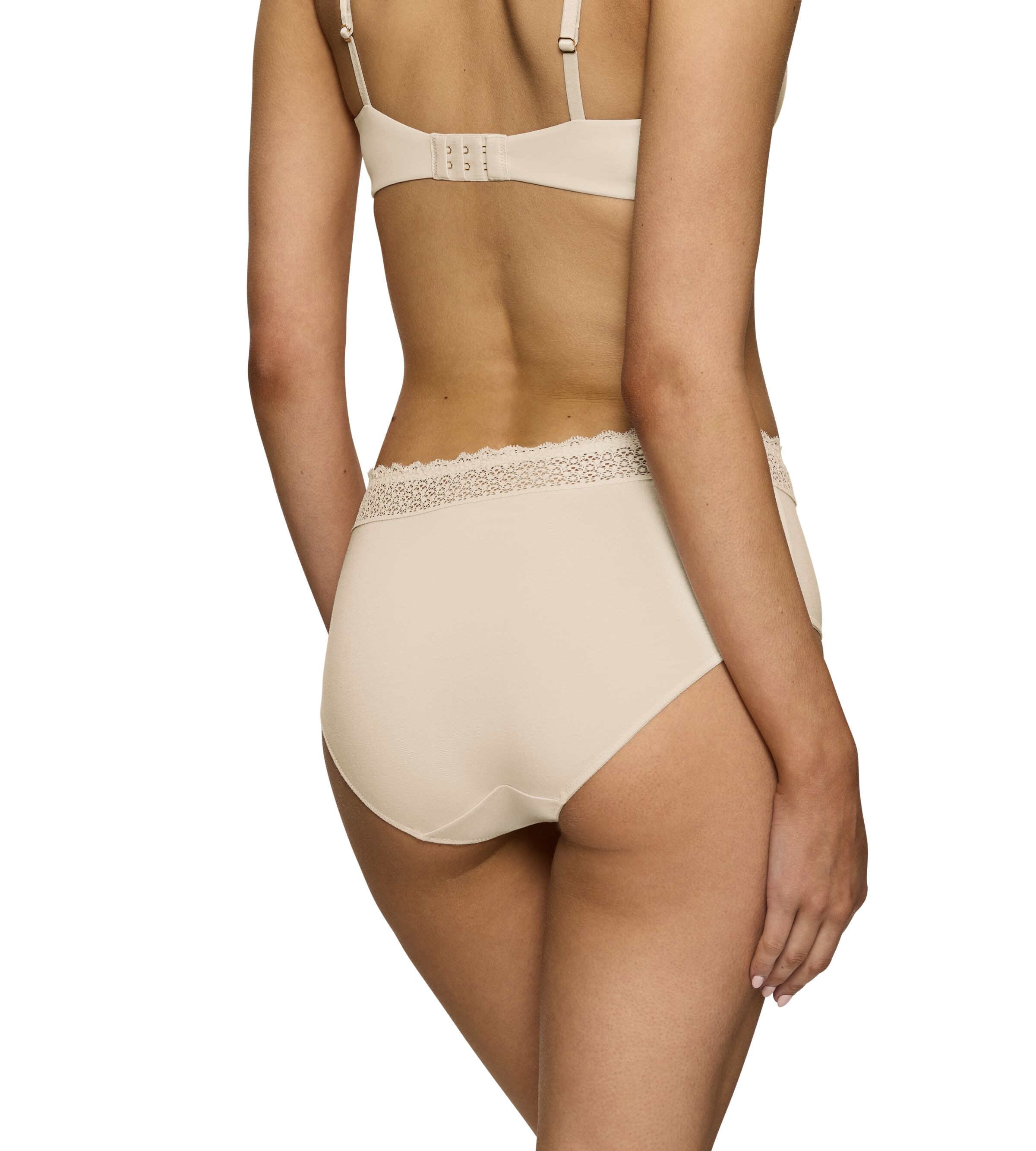 Triumph Midislip »Feel of Modal« 2er Pack,  sehr weich, elastischer Bund mit Spitze, leicht