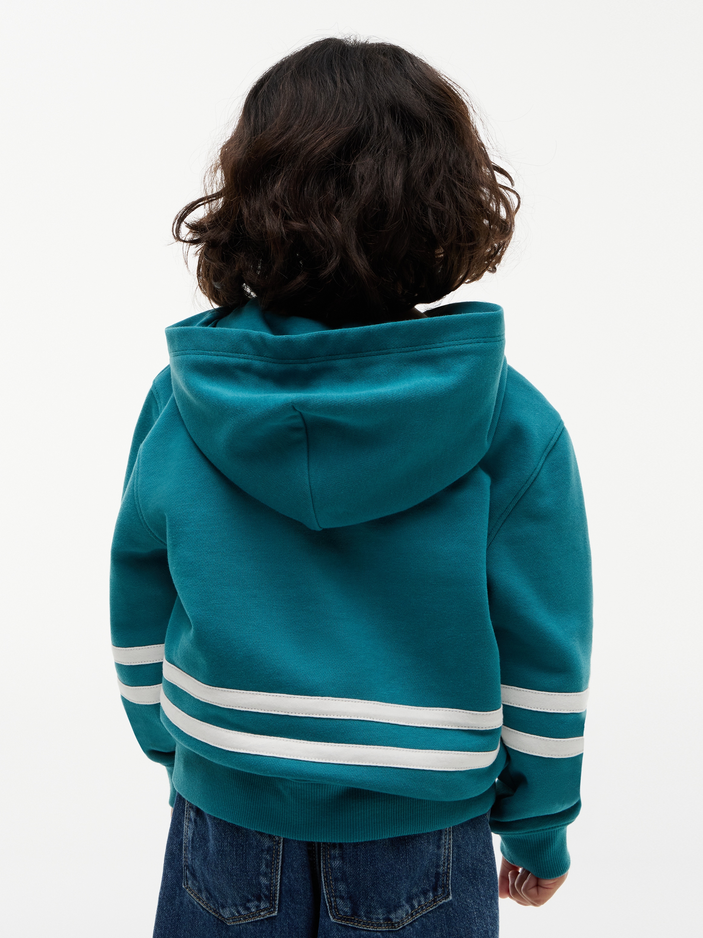 Tommy Hilfiger Sweat à capuche , Regular Fit, enfants jusqu'à 16 ans, impression Tommy
