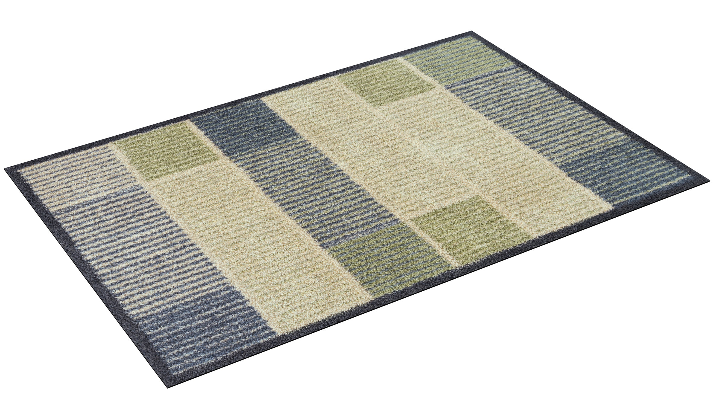 Turtle Mat Tapis de sol »Lines« Rectangulaire 9 mm Höhe