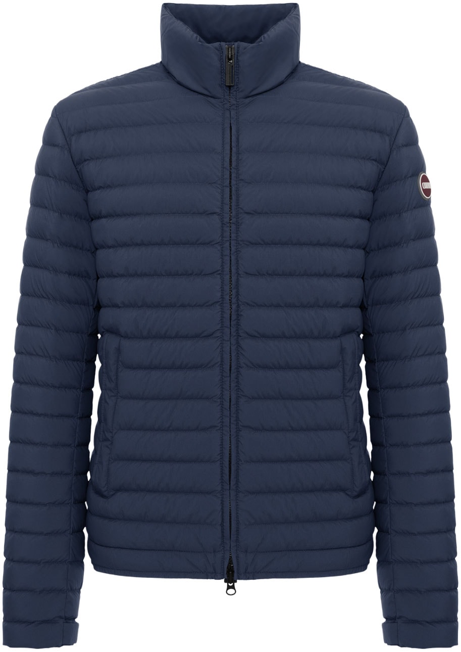 Colmar Leichtdaunenjacke ohne Kapuze Stehkragen, Regular Fit, Zwei-Wege-Reissverschluss