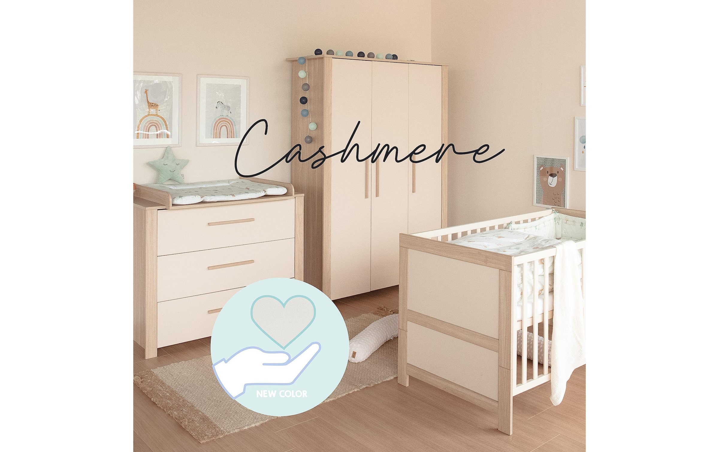 roba® Kinderbett »Kombi-Kinderbett Momo«