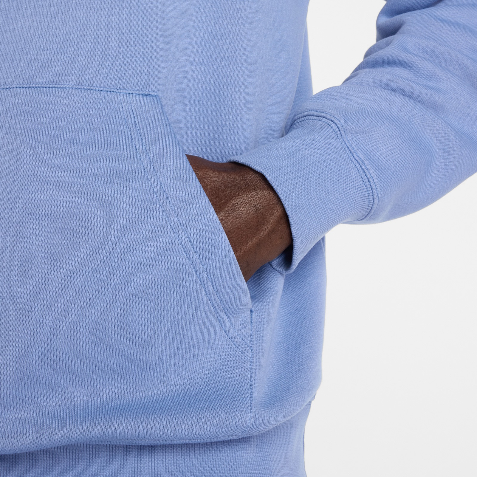 New Balance Kapuzensweatshirt , mit Kordelzug, aus Baumwollmischung

