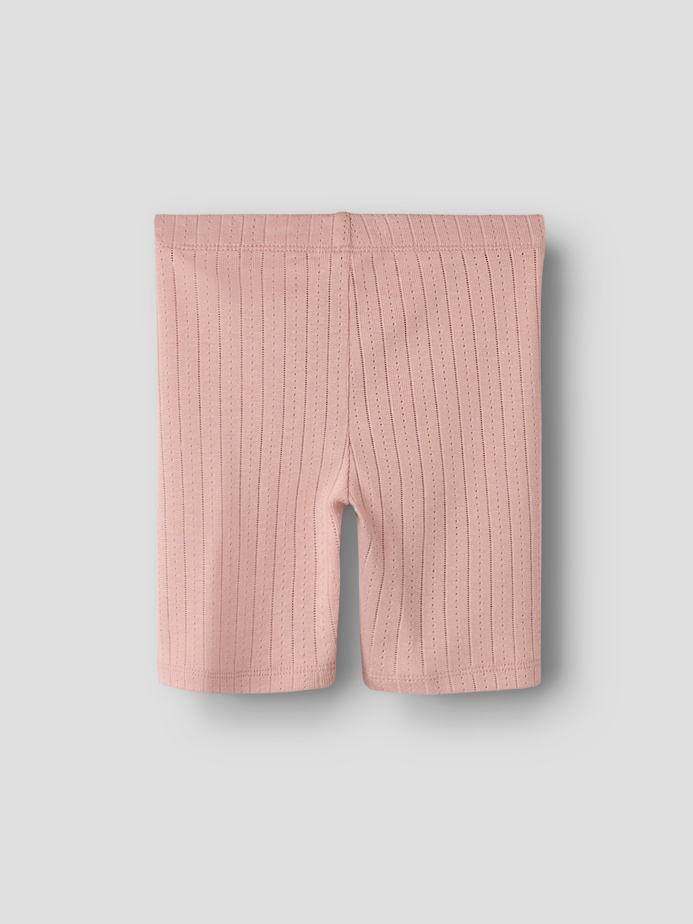 Lil' Atelier Short »NMFRACHEL BIKER SHORTS LIL«  mélange de coton, ceinture élastique
