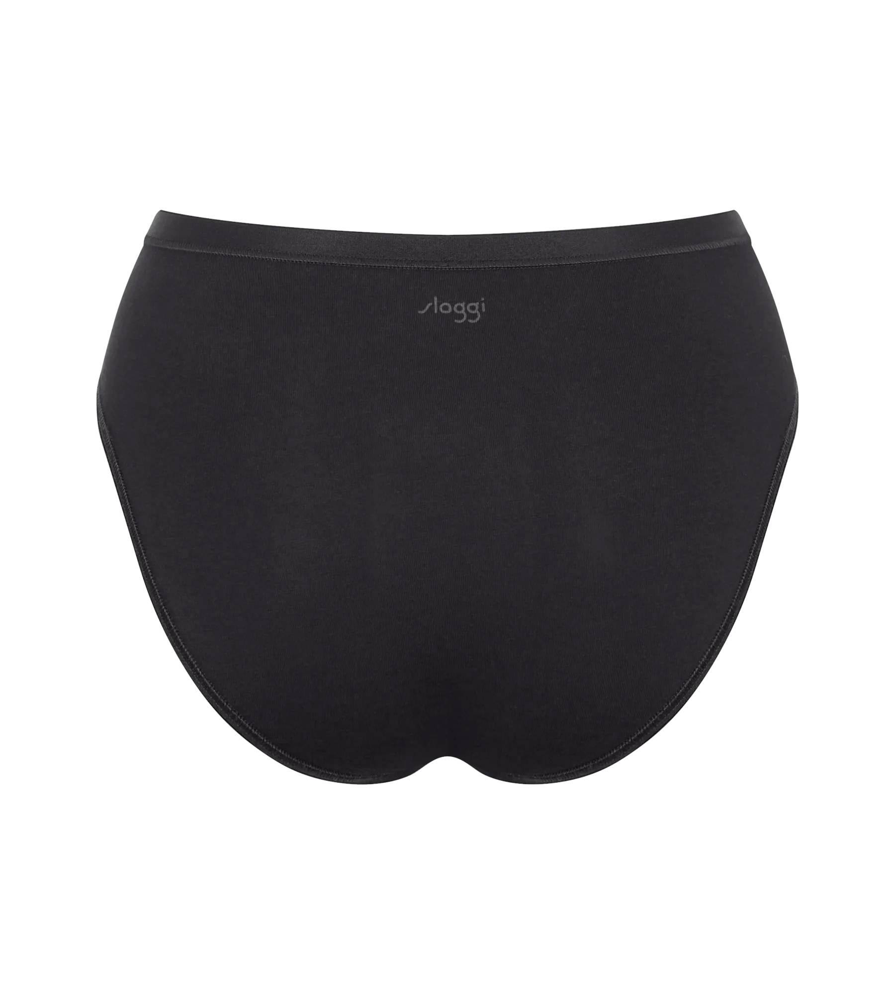sloggi Slip tai »GO Daily Cotton« 3er Pack,  Glanz-Effekt Details, hoher Beinausschnitt, weich, elastisch