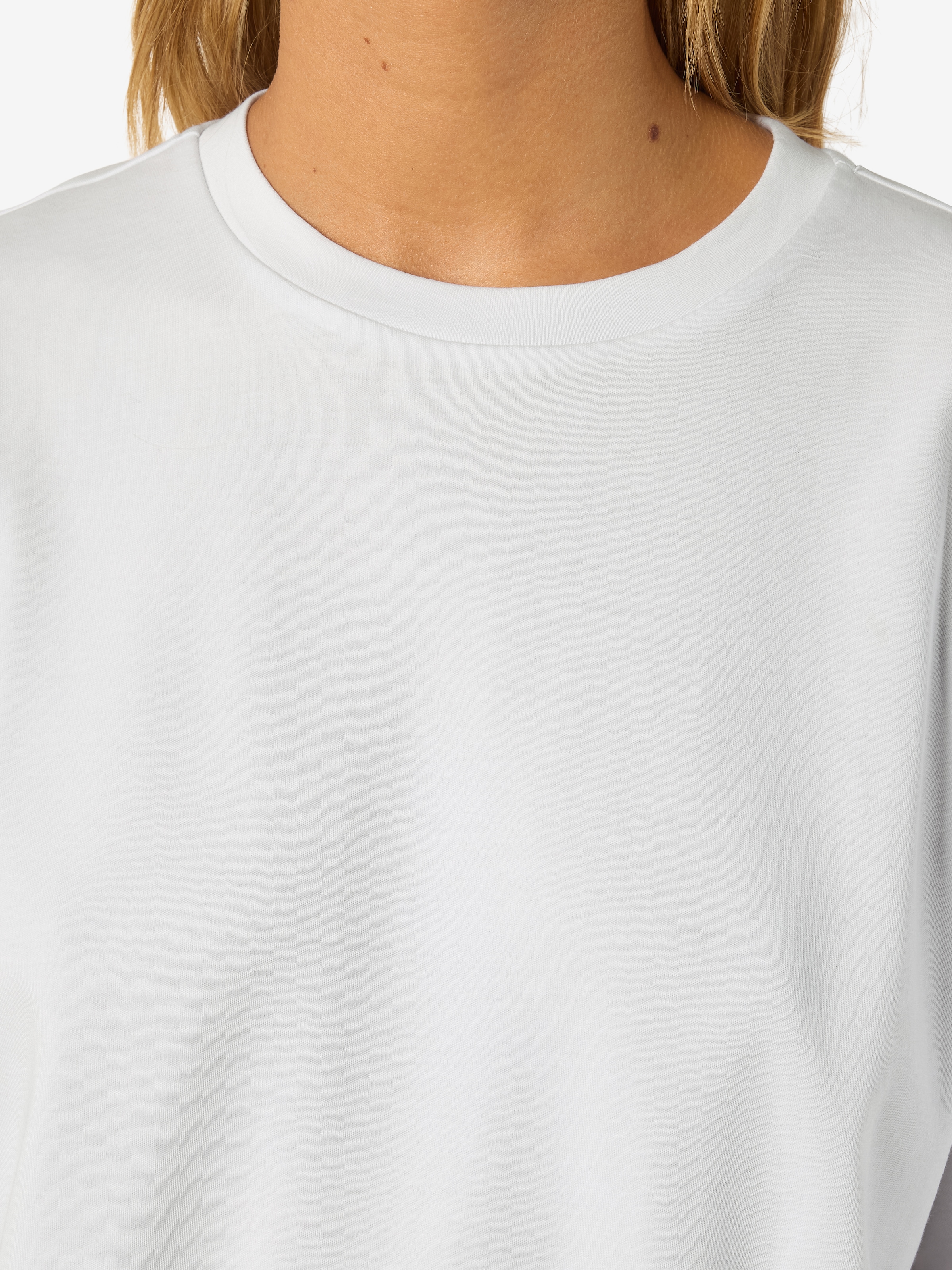 Noisy may Kurzarmshirt »NMKIM S/S T-SHIRT JRS NOOS« Baumwolle, regular fit