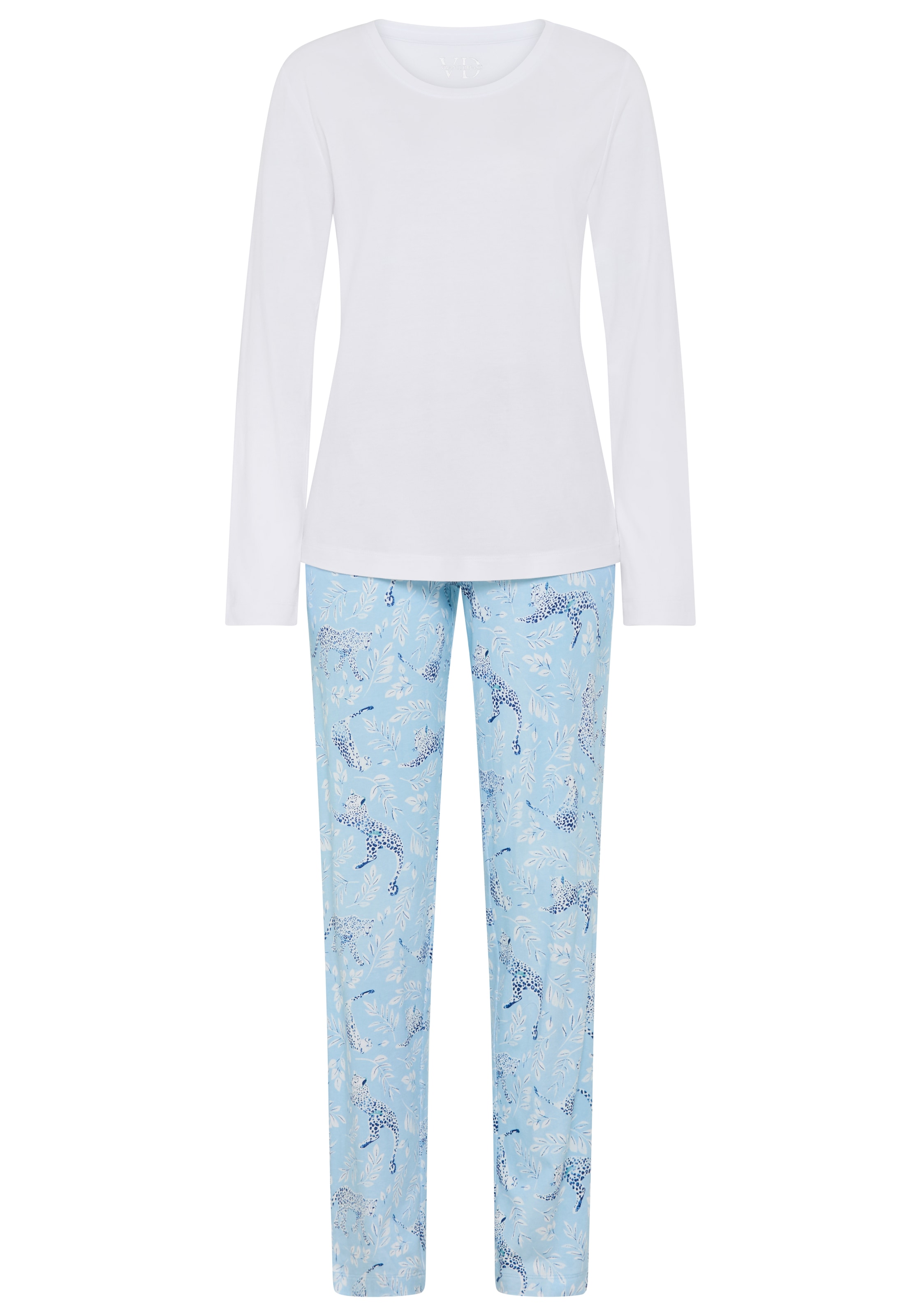 Vivance Dreams by Lascana Pyjama Ensemble, 2 avec imprimé intégral