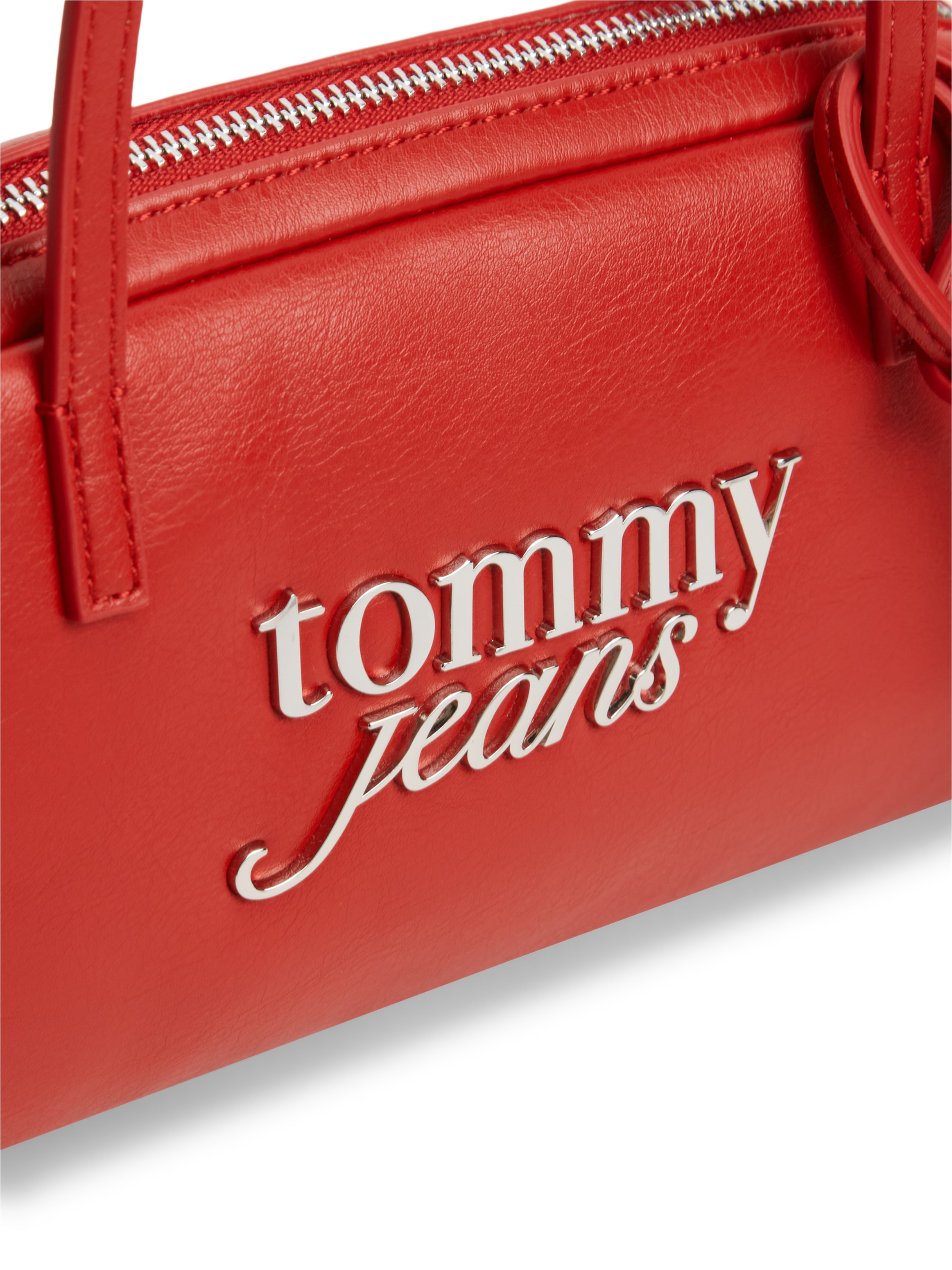 Tommy Jeans Sac à bandoulière »TJW BOLD SHOULDER BAG« Damen Handtasche, Umhängetasche mit plakativem Logo