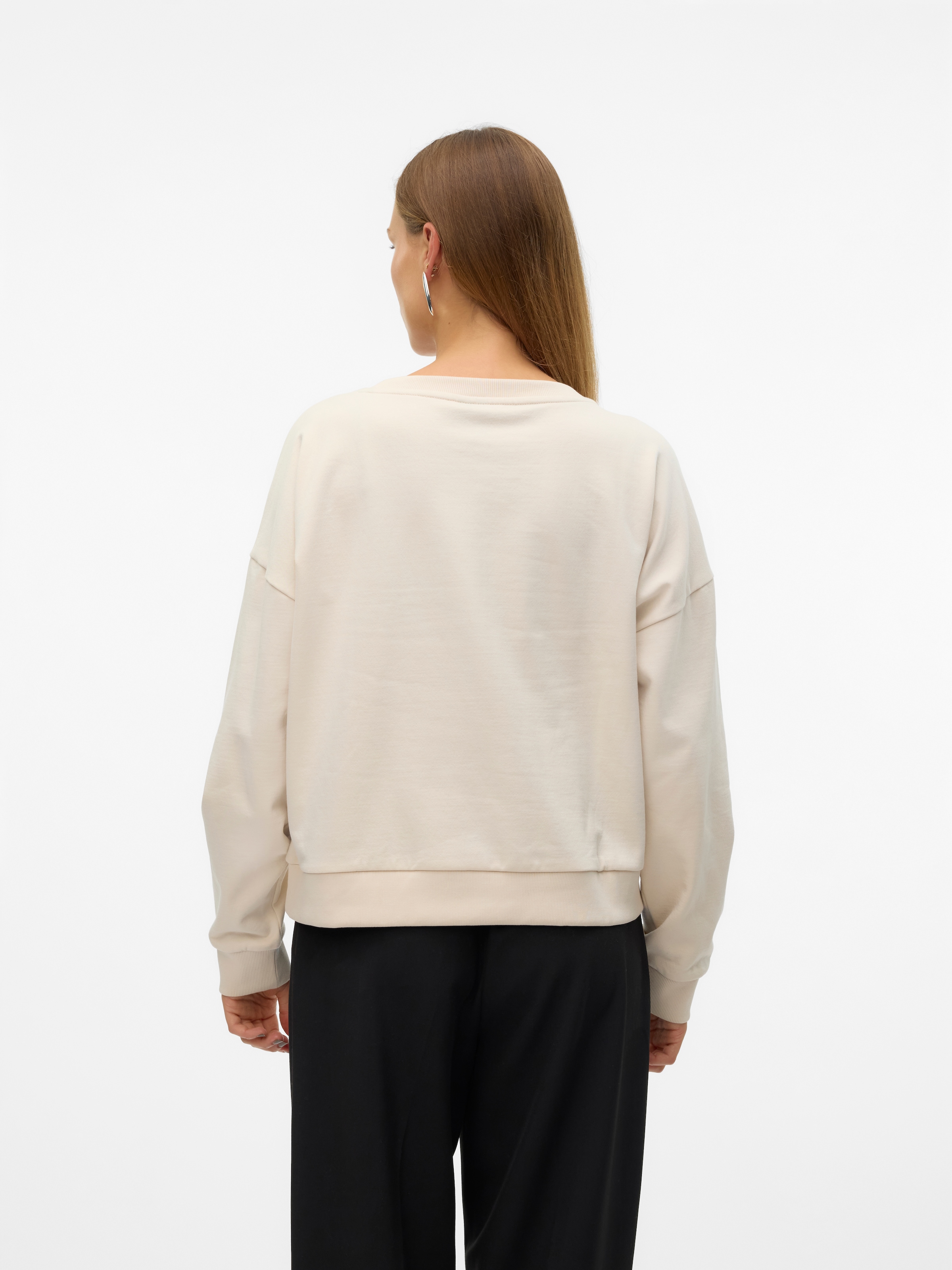 Vero Moda Pull »VMHELEN TRINA LS SWEAT BOX JRS GA«, mit Blumenprint
