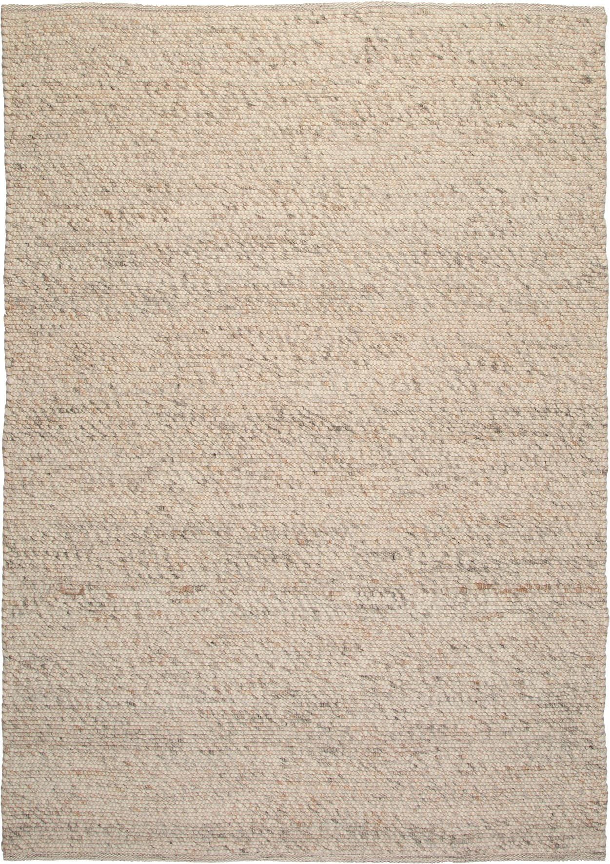 Obsession Tapis en laine »My Kjell 865« Rectangulaire 10 mm Höhe tapis réversible tissé à la main, chiné, pure laine, salon