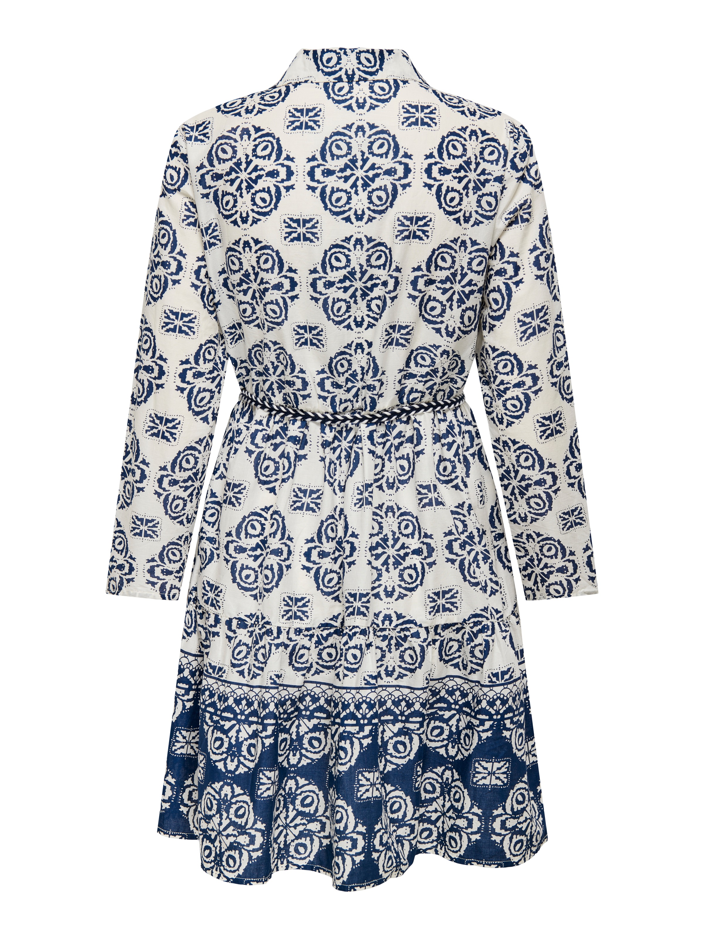 JDY Robe tunique »JDYANNA 7/8 DRESS WVN« Sommerkleid