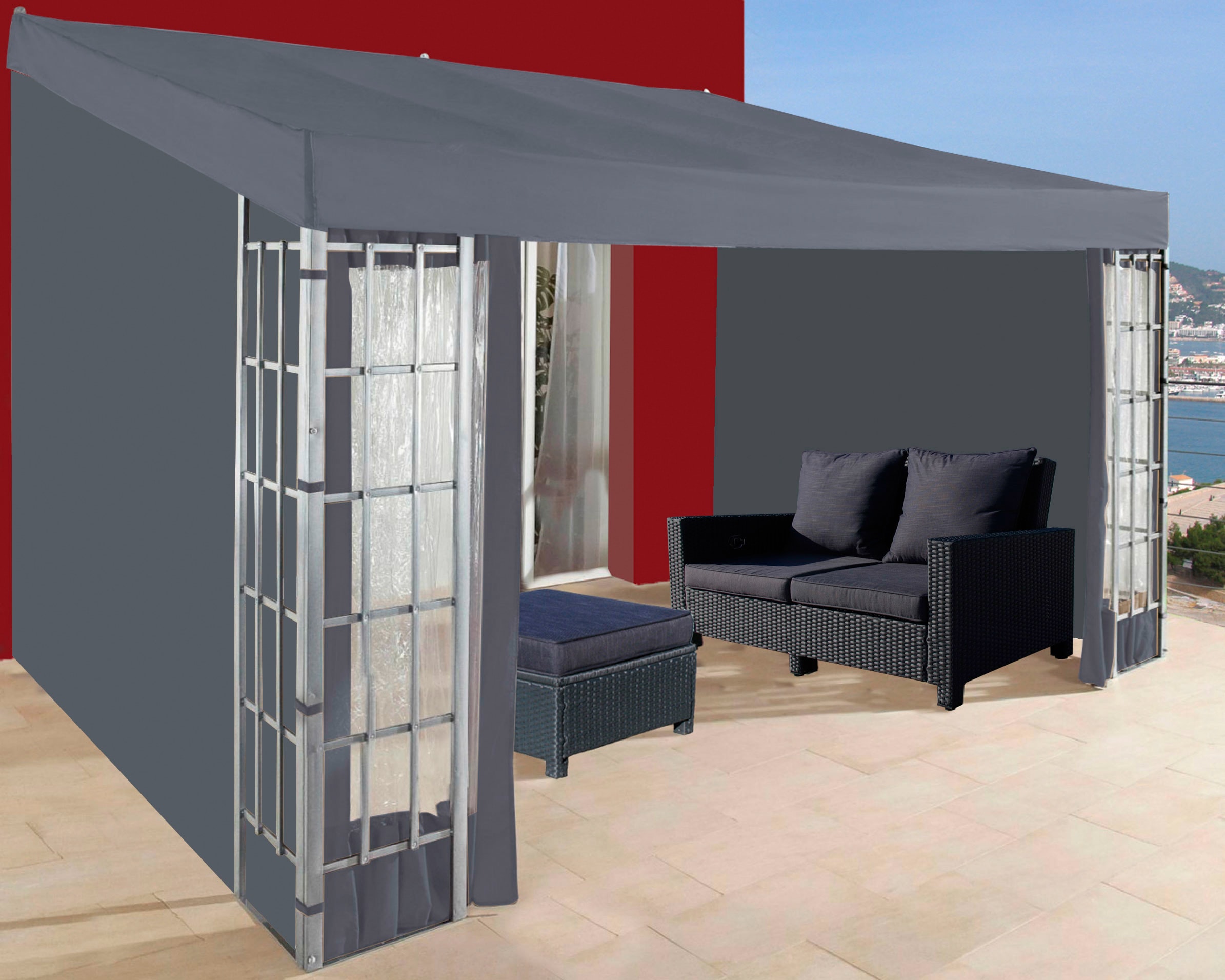 Quick Star Partie latérale du pavillon »Rank«