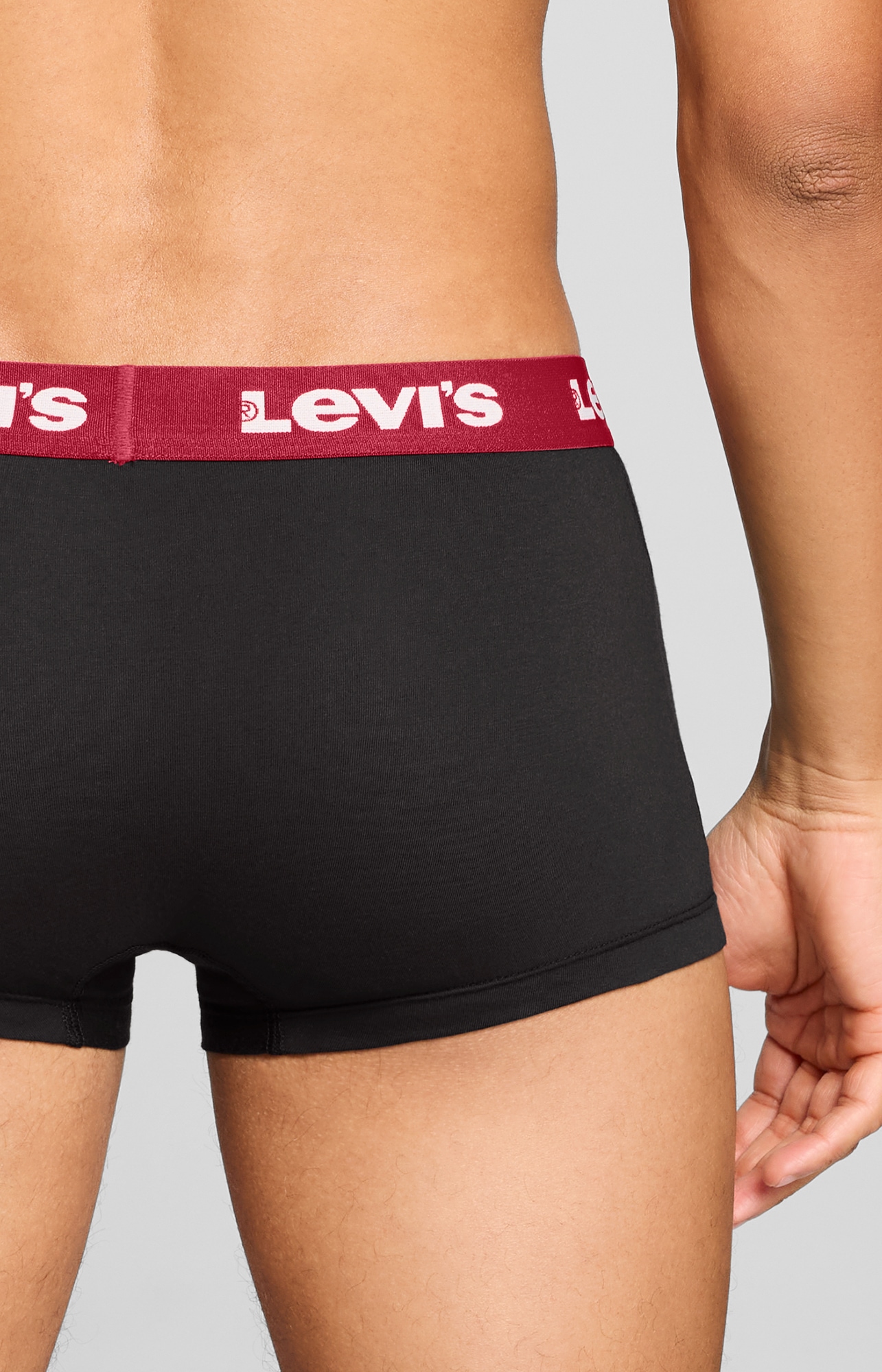 Levi's® Tronc »LEVIS MEN REPEAT LOGO TRUNK« 2er Pack, 