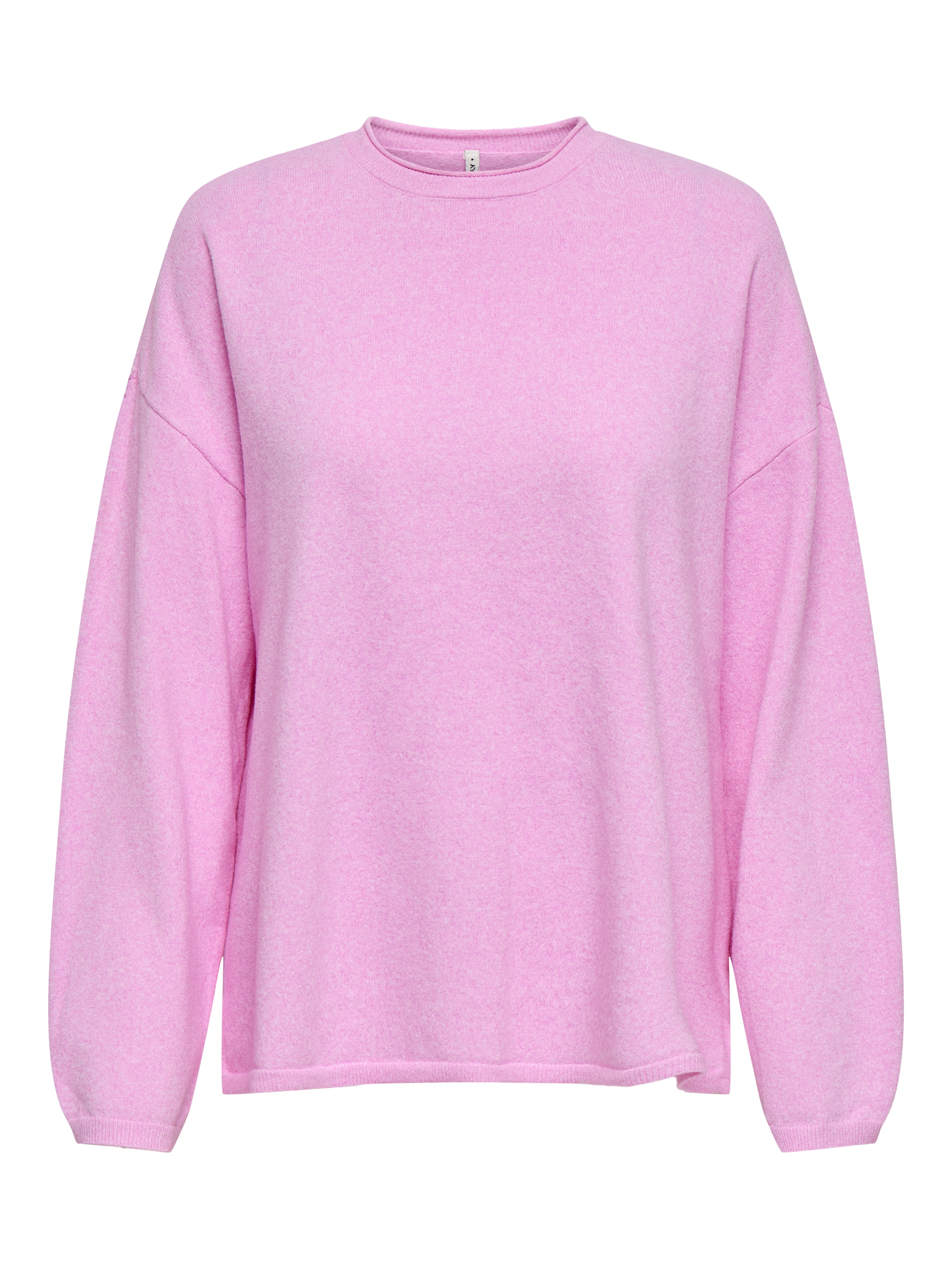 ONLY Pull en tricot »ONLLOYAL AMALIO LIFE  LS O-NECK KNT NOOS« mélange de matériaux