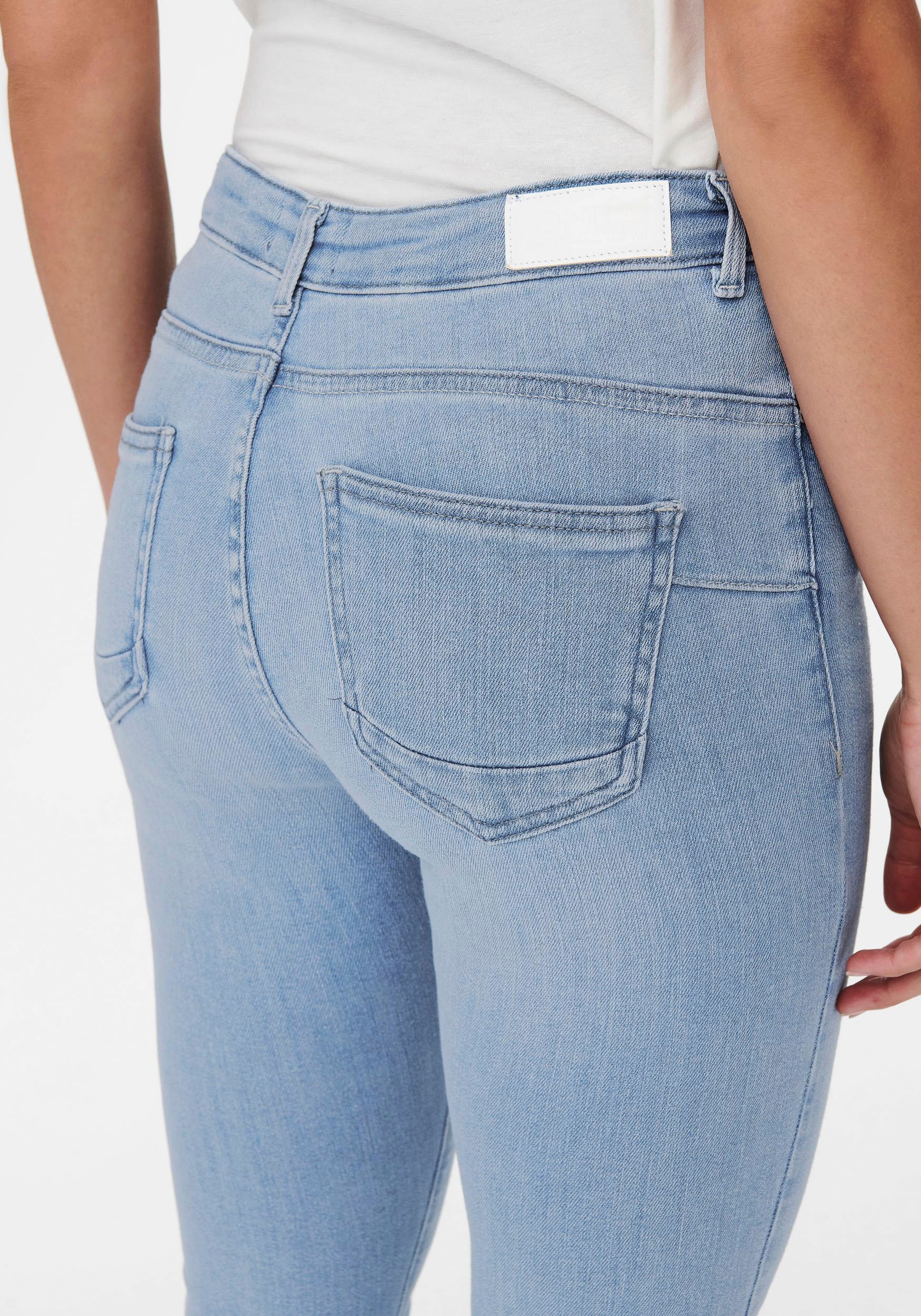 ONLY Jeans skinny »ONLPOWER MID PUSH UP SK DNM AZG944 NOOS«