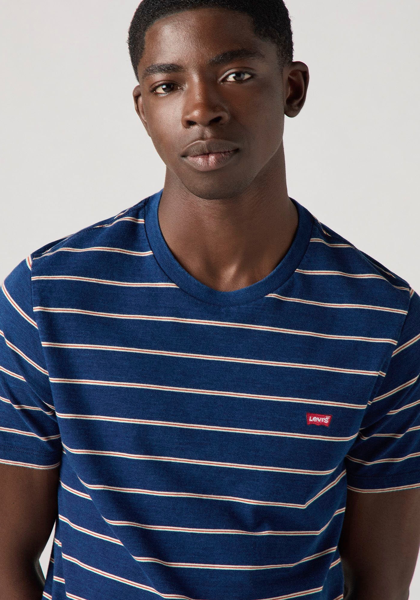 Levi's® T-Shirt mit Streifenmuster