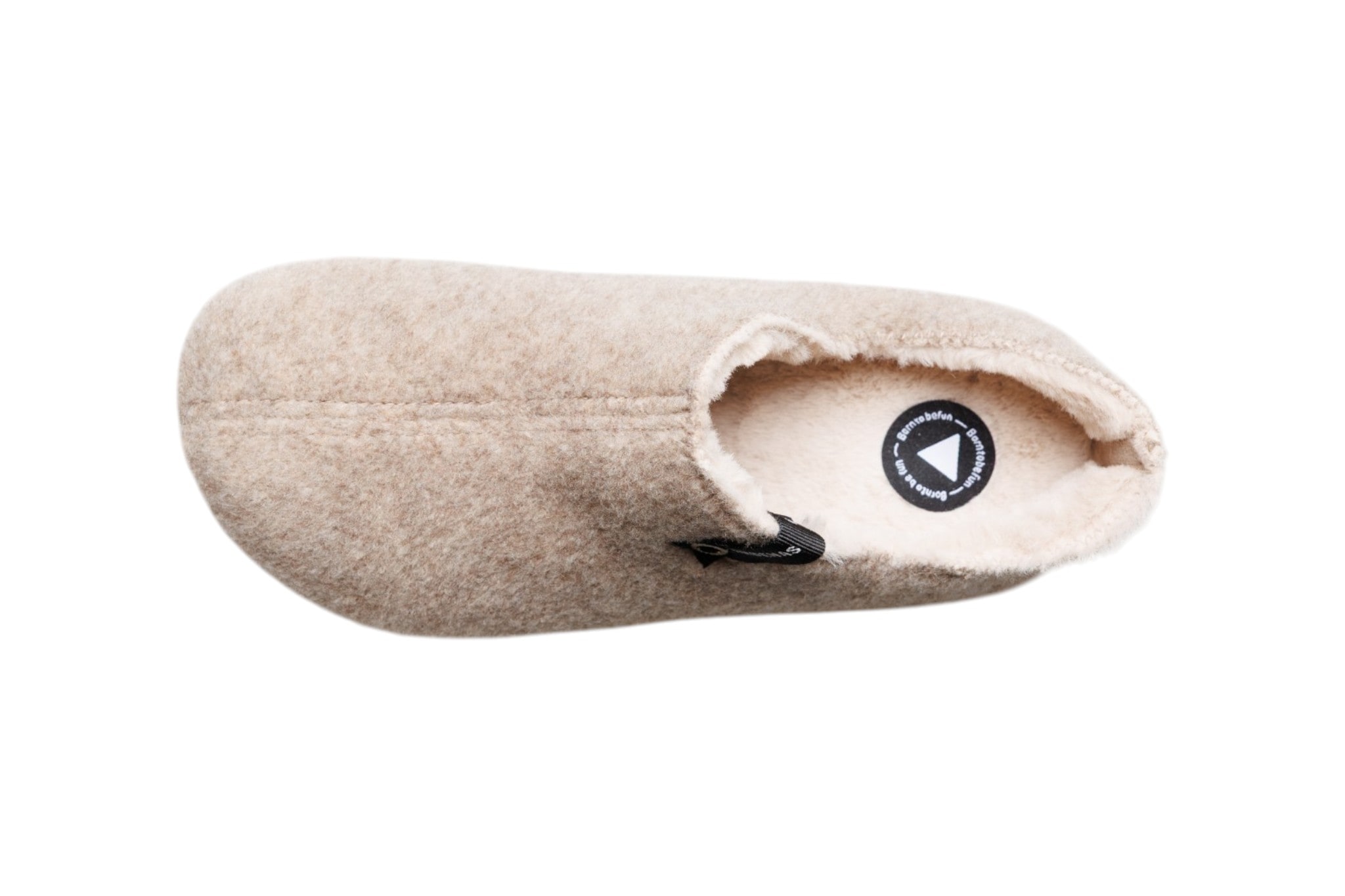 VERBENAS Chausson »YOI PICOS PET TONE«  chausson d'intérieur, pantoufle d'intérieur, chaussure confortable avec logo