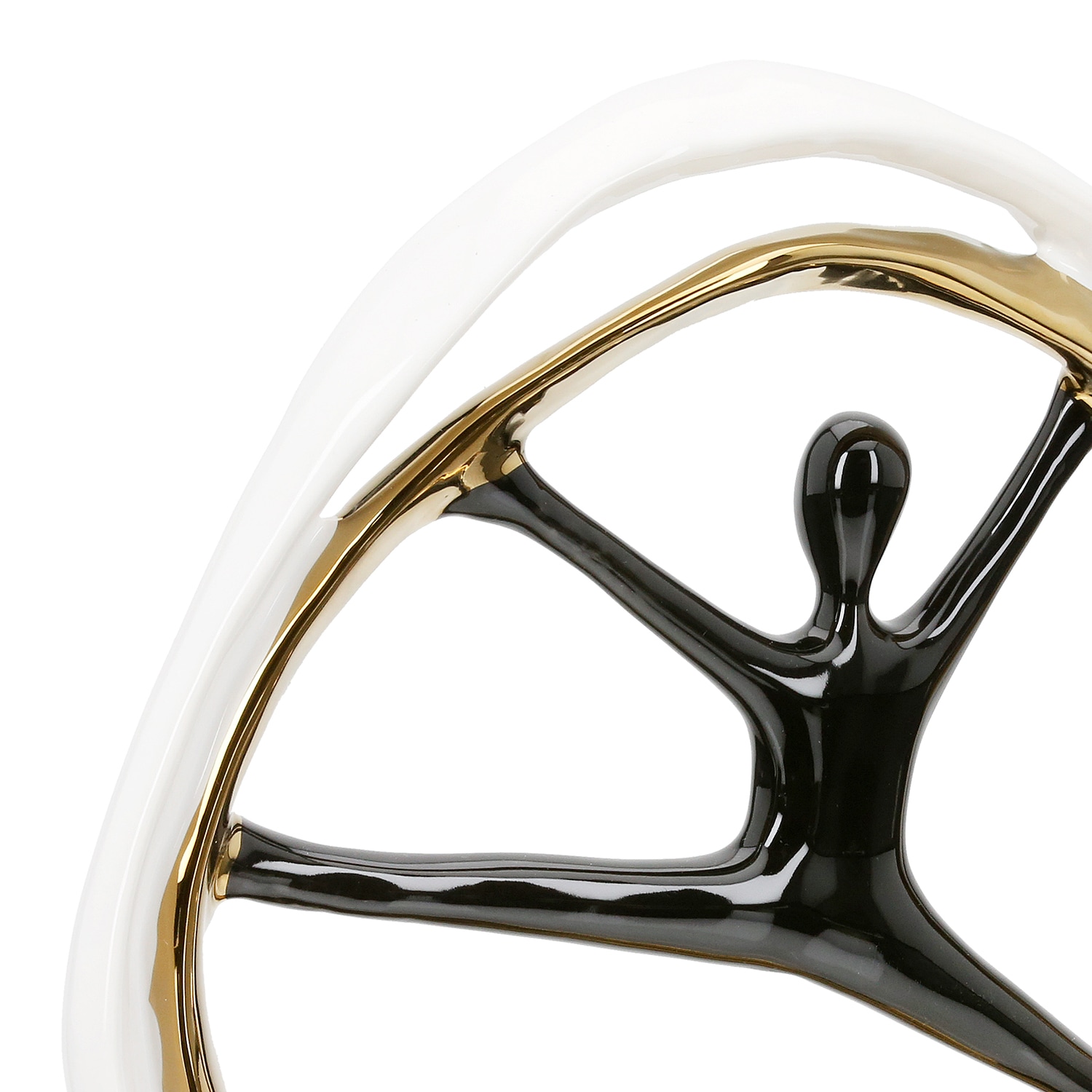 GILDE Objet décoratif »Dekoobjekt Olymp weiss H. 25 cm«