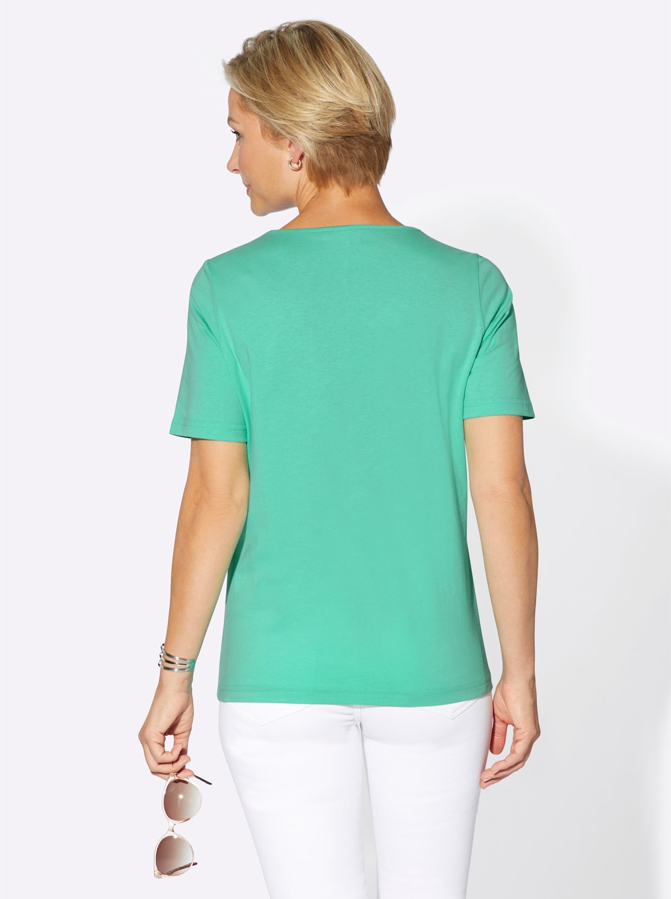 Classic Basics T-shirt à manches courtes »Shirt« 1 cuis