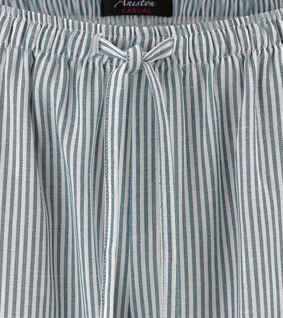 Aniston CASUAL Pantalon à enfiler  im Streifen-Dessin - NEUE KOLLEKTION