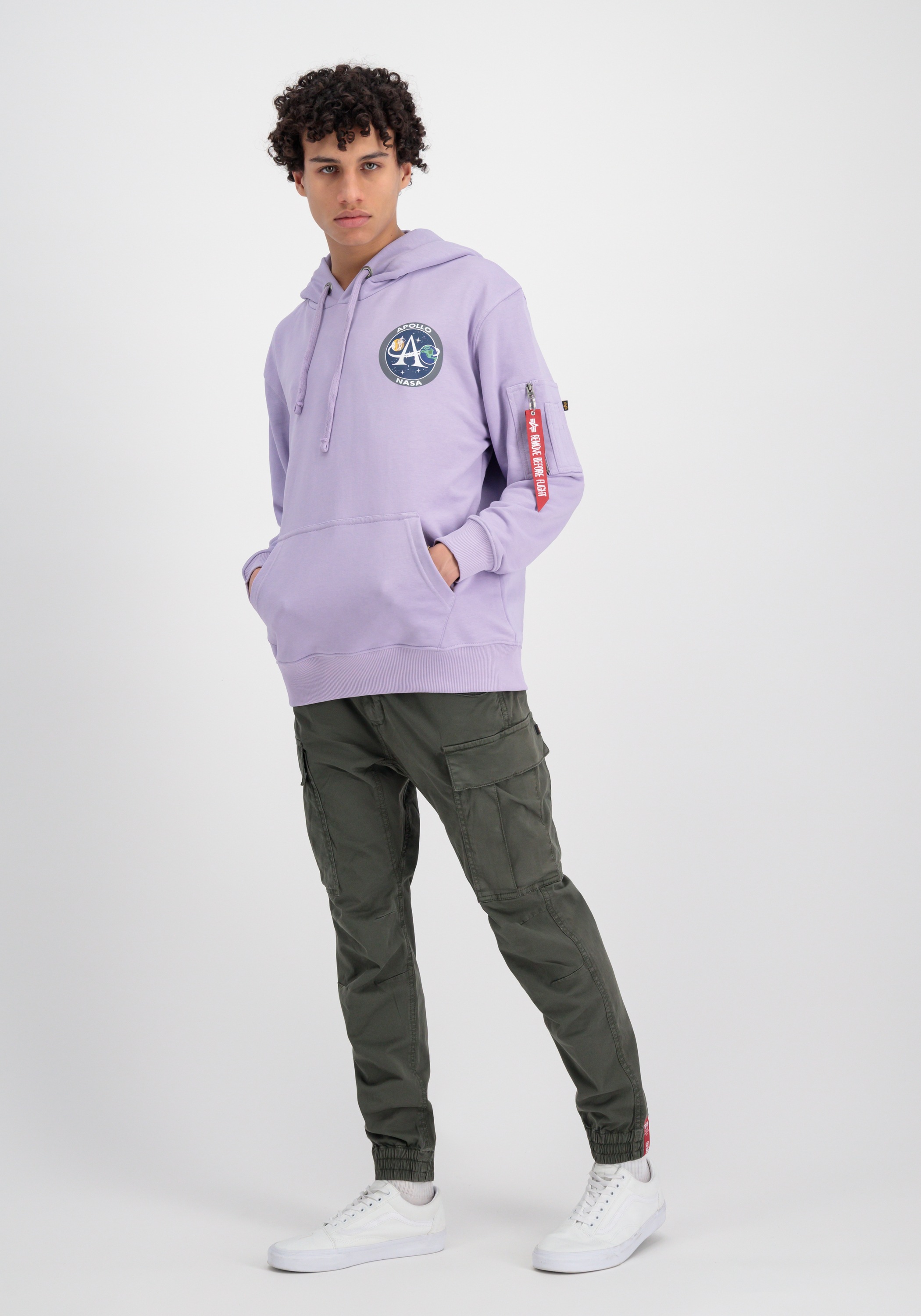 Alpha Industries Hoodie »Apollo Mission Hoodie«