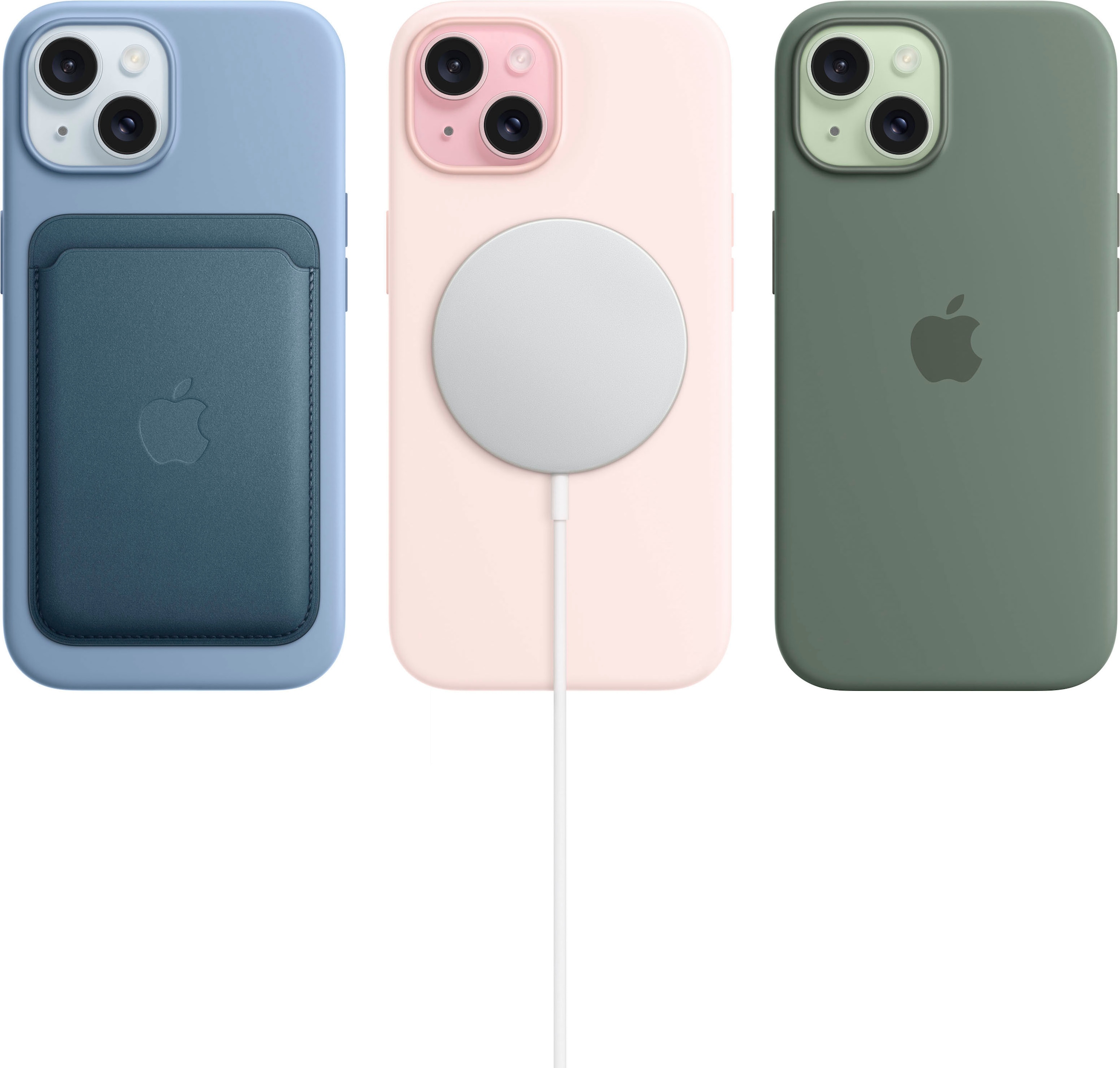 Apple Smartphone »iPhone 15« blau