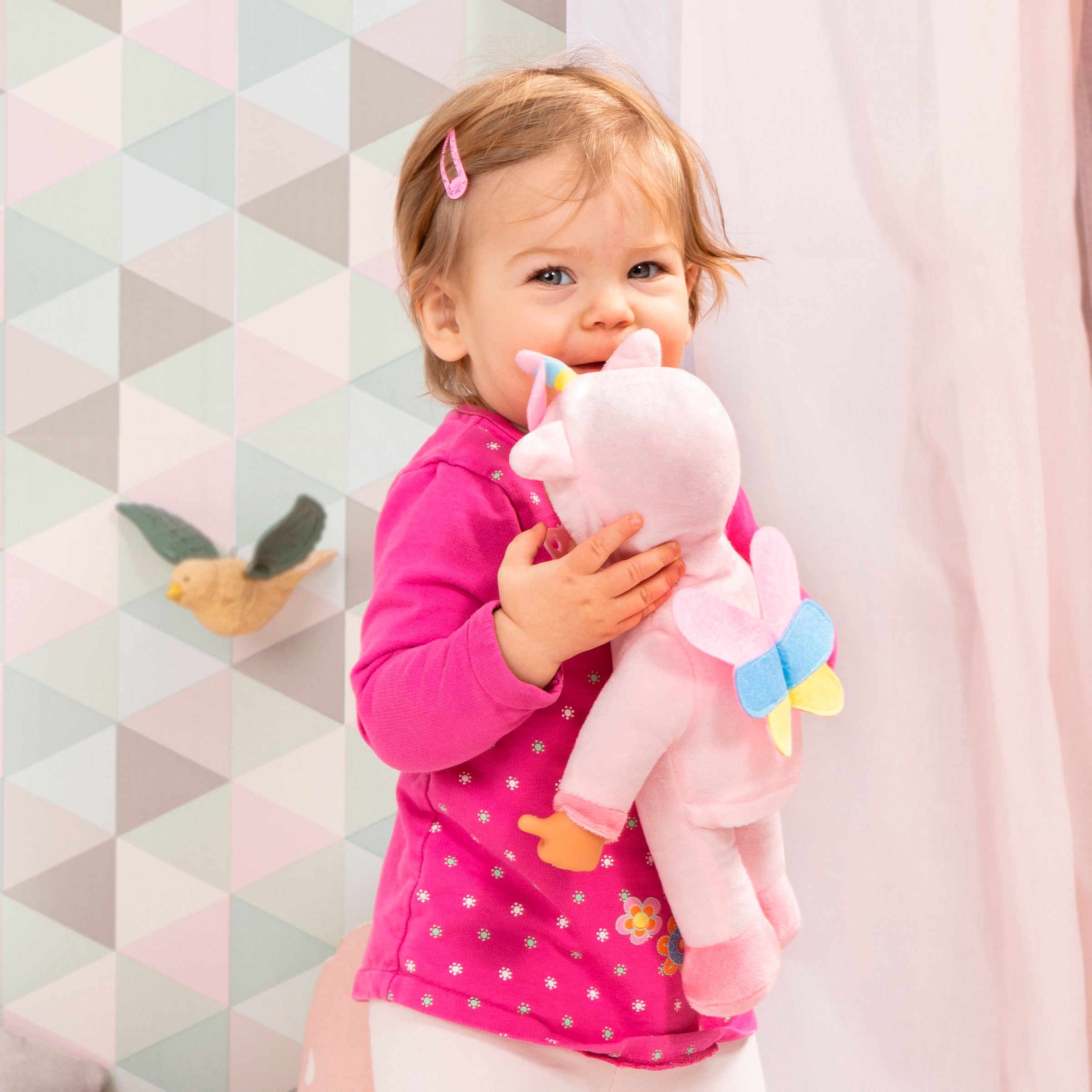 Bayer Babypuppe »I Baby Angels, 30 cm, rosa«